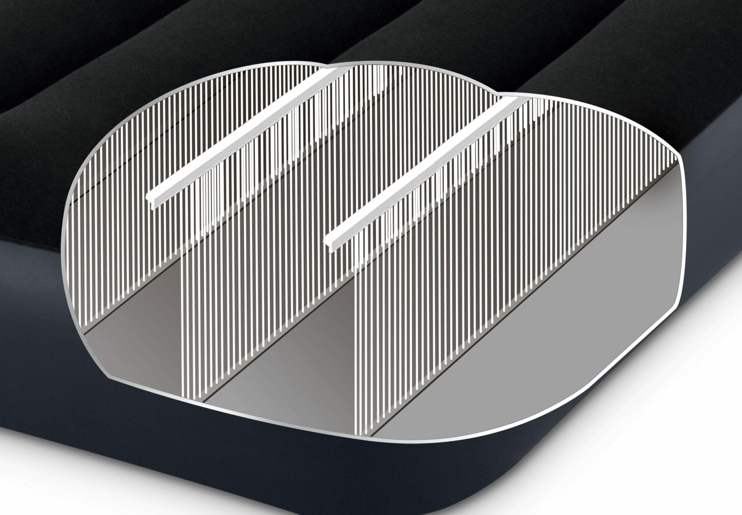 Double (FULL) Classic Airbed (w/220-240V Built-in Pump) 3