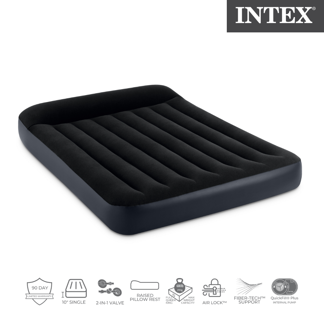 Double (FULL) Classic Airbed (w/220-240V Built-in Pump) 10