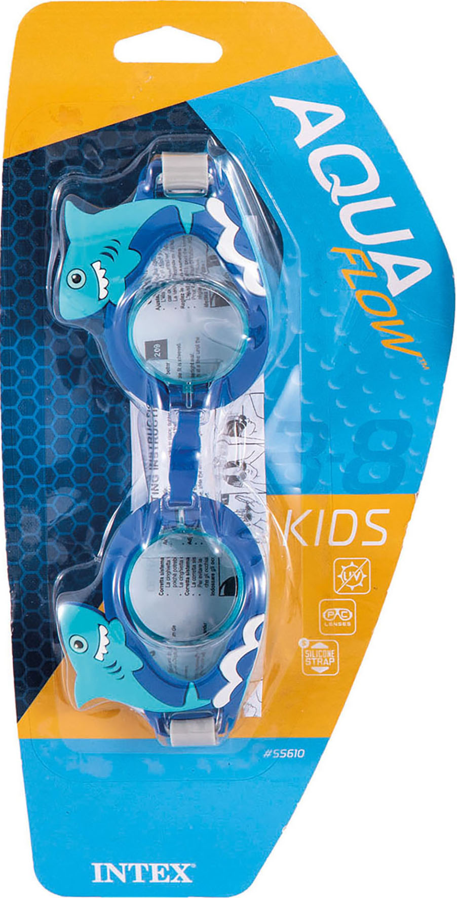 Intex Fun Swimming Goggles - Assortment - 55610 6