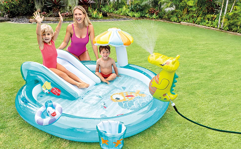 Intex Gator Inflatable Play Centre 57165 3