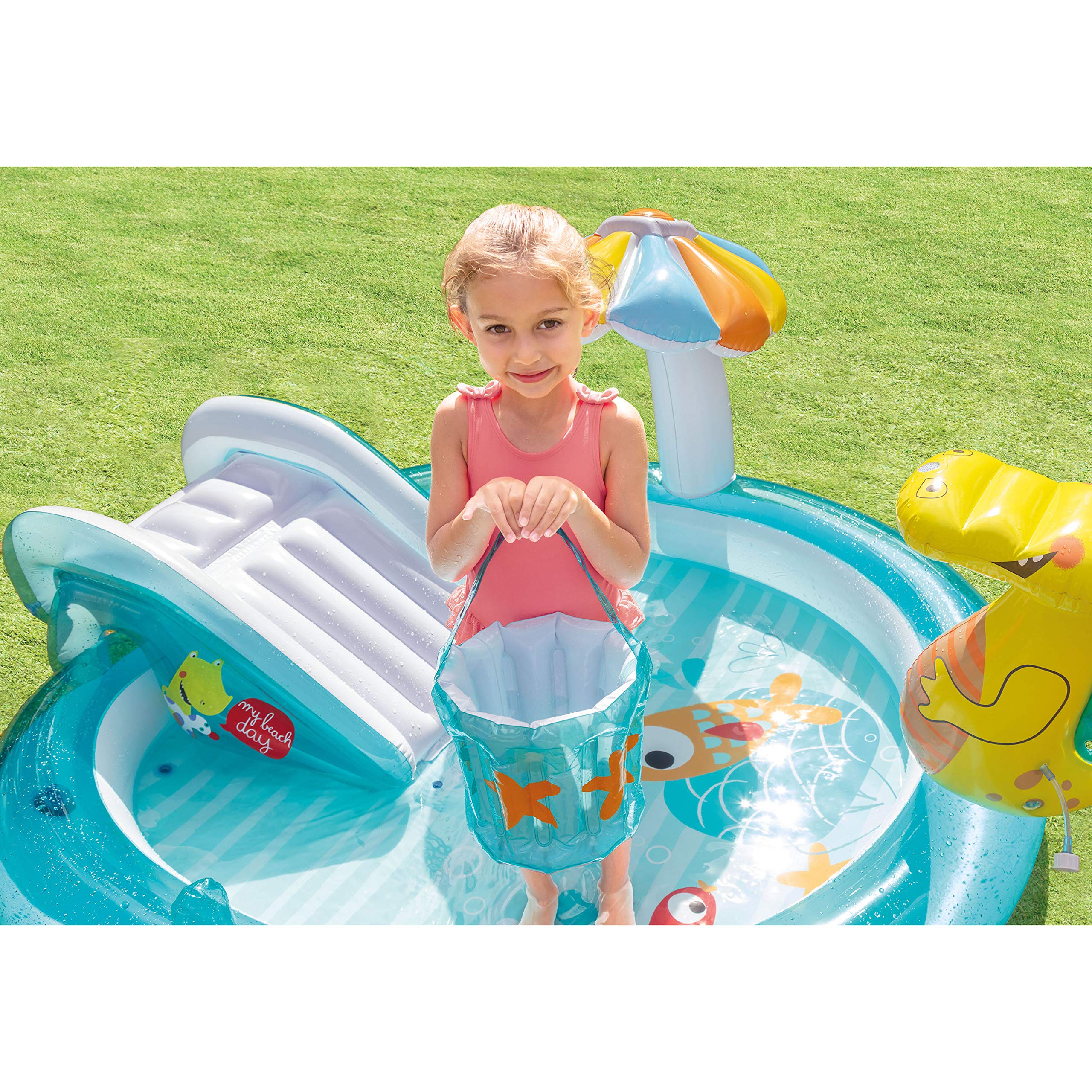 Intex Gator Inflatable Play Centre 57165 4