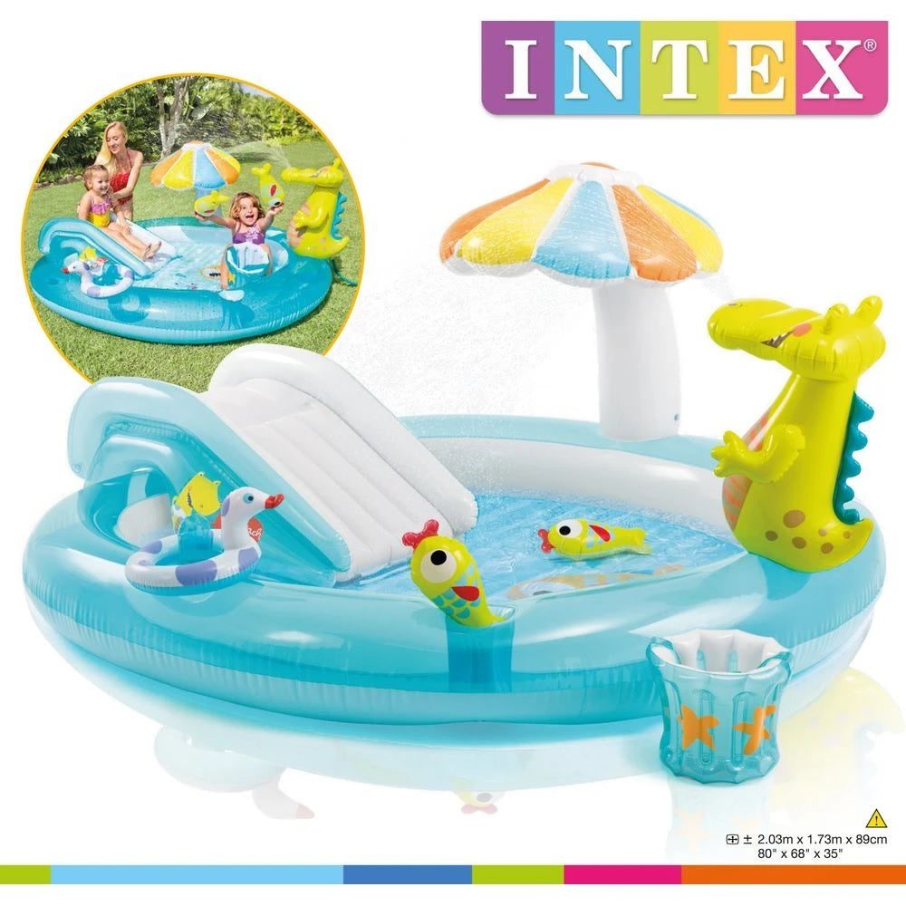 Intex Gator Inflatable Play Centre 57165 7