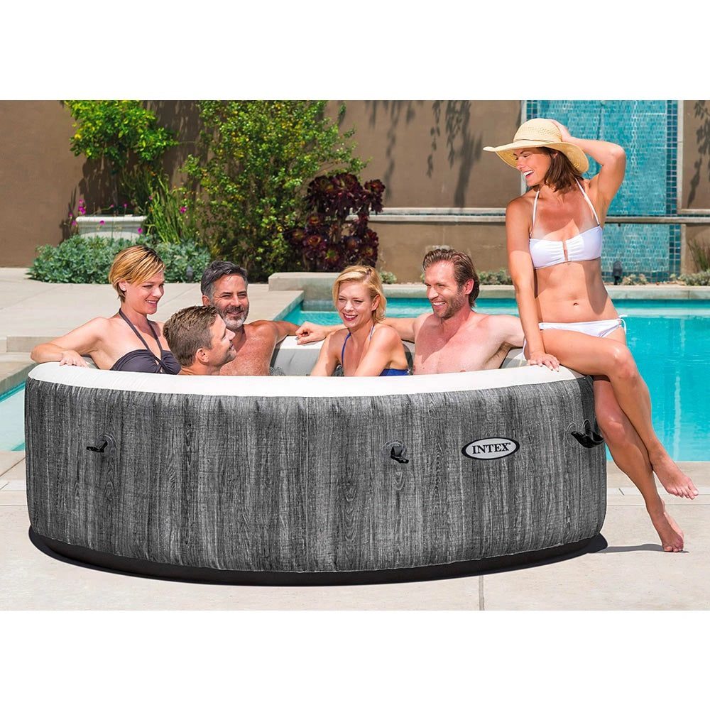 Intex PureSpa 6 Person Greywood Spa 28442 3