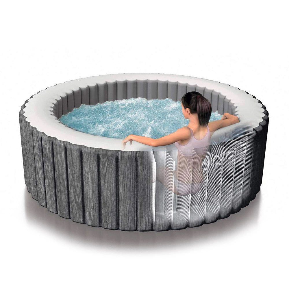 Intex PureSpa 6 Person Greywood Spa 28442 4