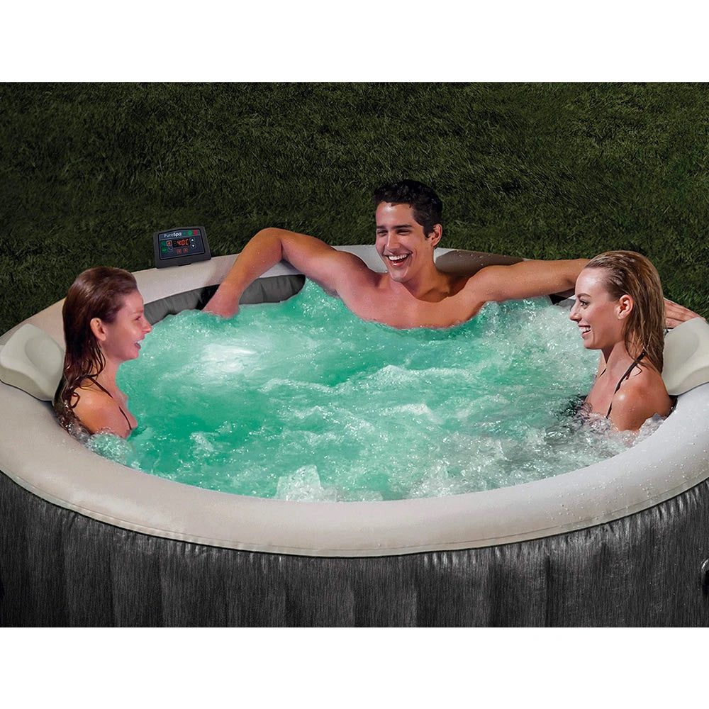 Intex PureSpa 6 Person Greywood Spa 28442 5