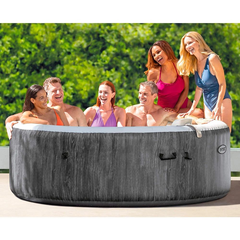 Intex PureSpa 6 Person Greywood Spa 28442 6