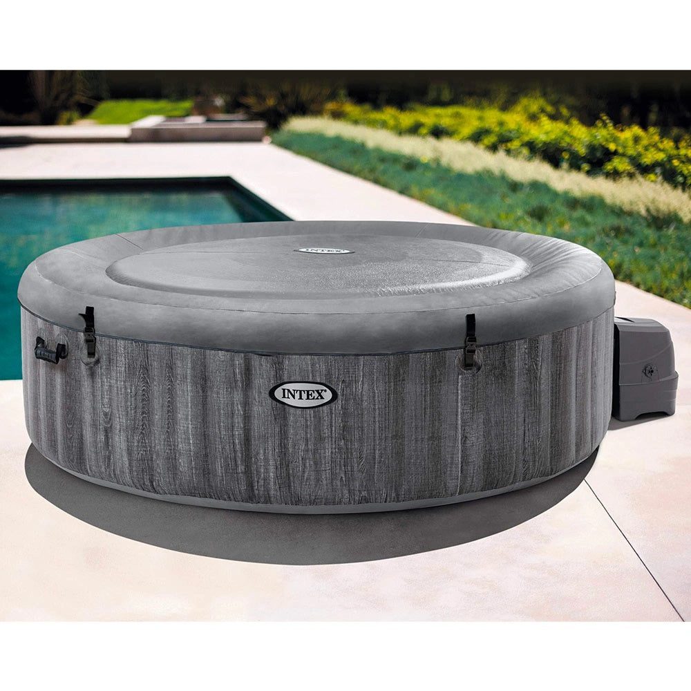 Intex PureSpa 6 Person Greywood Spa 28442 7