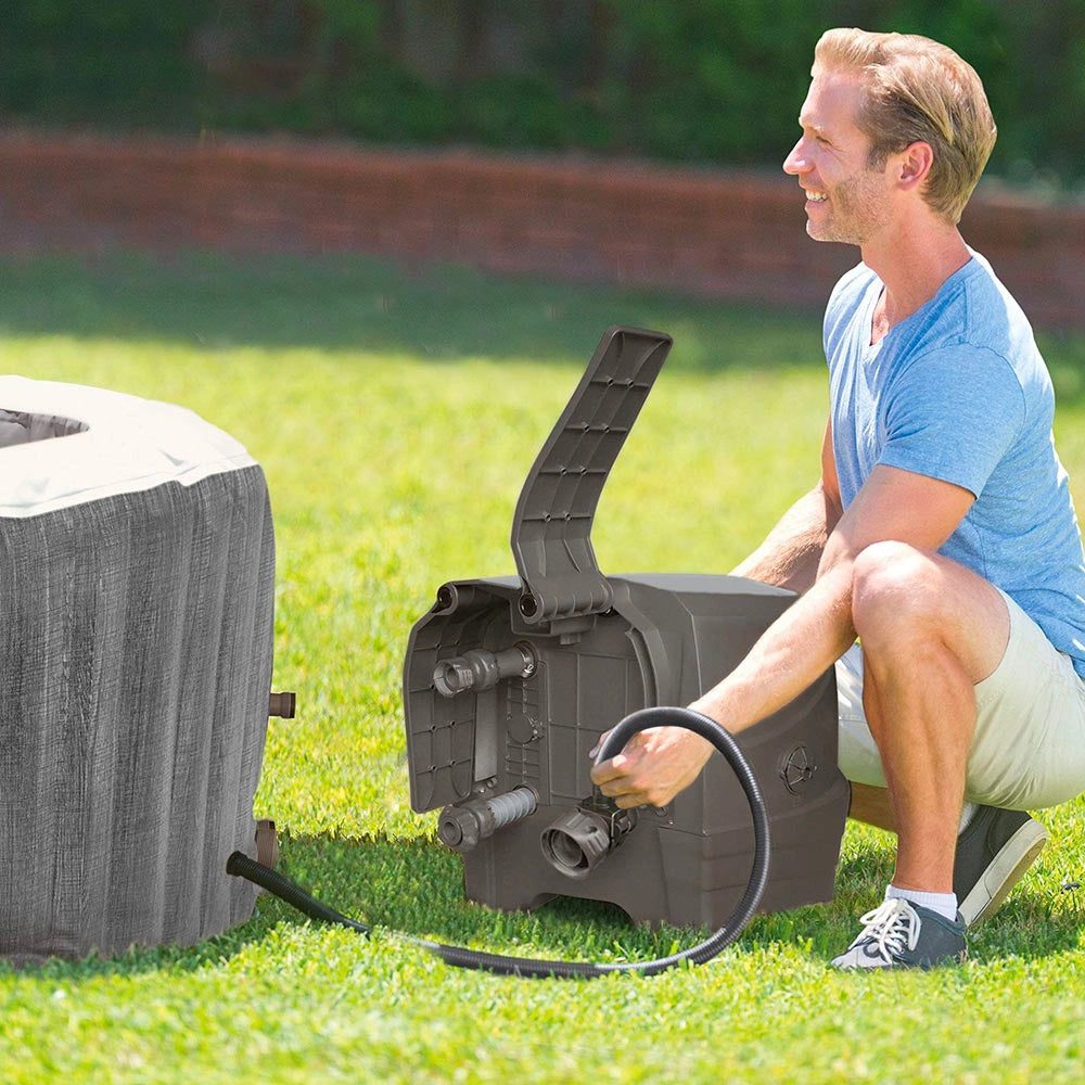 Intex PureSpa 6 Person Greywood Spa 28442 8