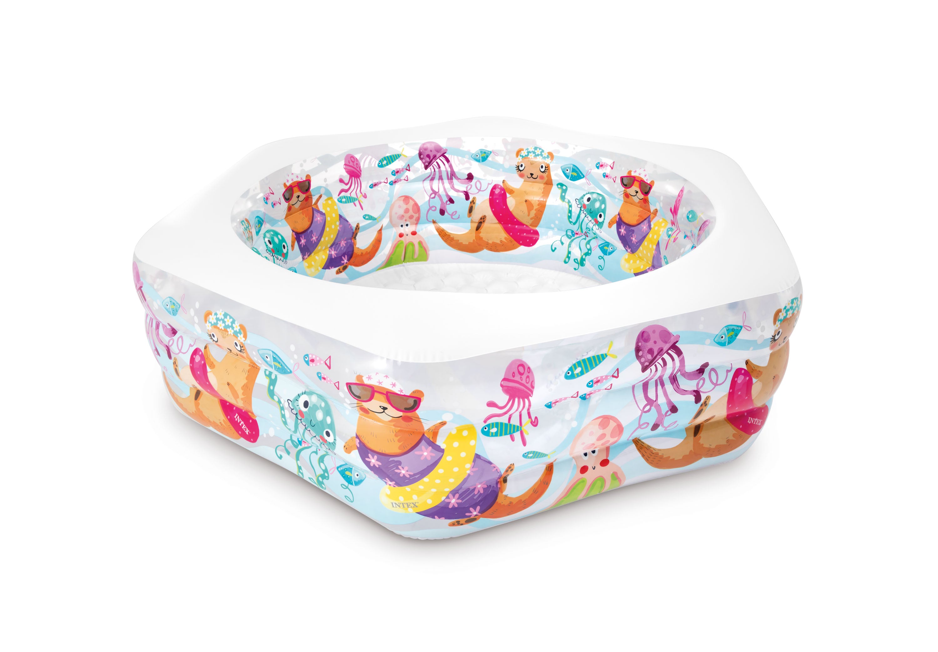 INTEX Deluxe Happy Otter Pool 1191cm x 178cm x x61cm 56493 4