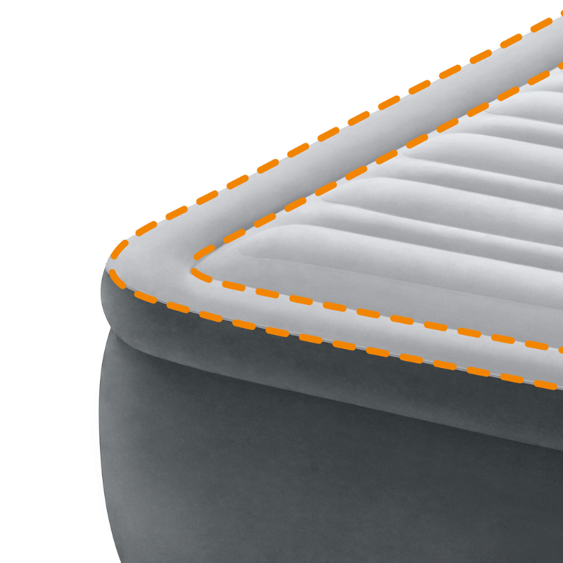 Intex Queen Deluxe Headboard Airbed 64448 5