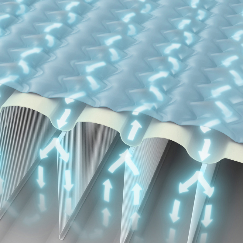 Intex Queen Deluxe Headboard Airbed 64448 6