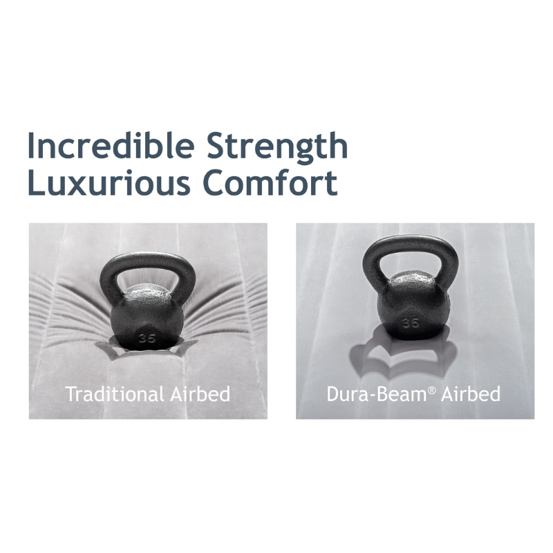 Intex Queen Deluxe Headboard Airbed 64448 8