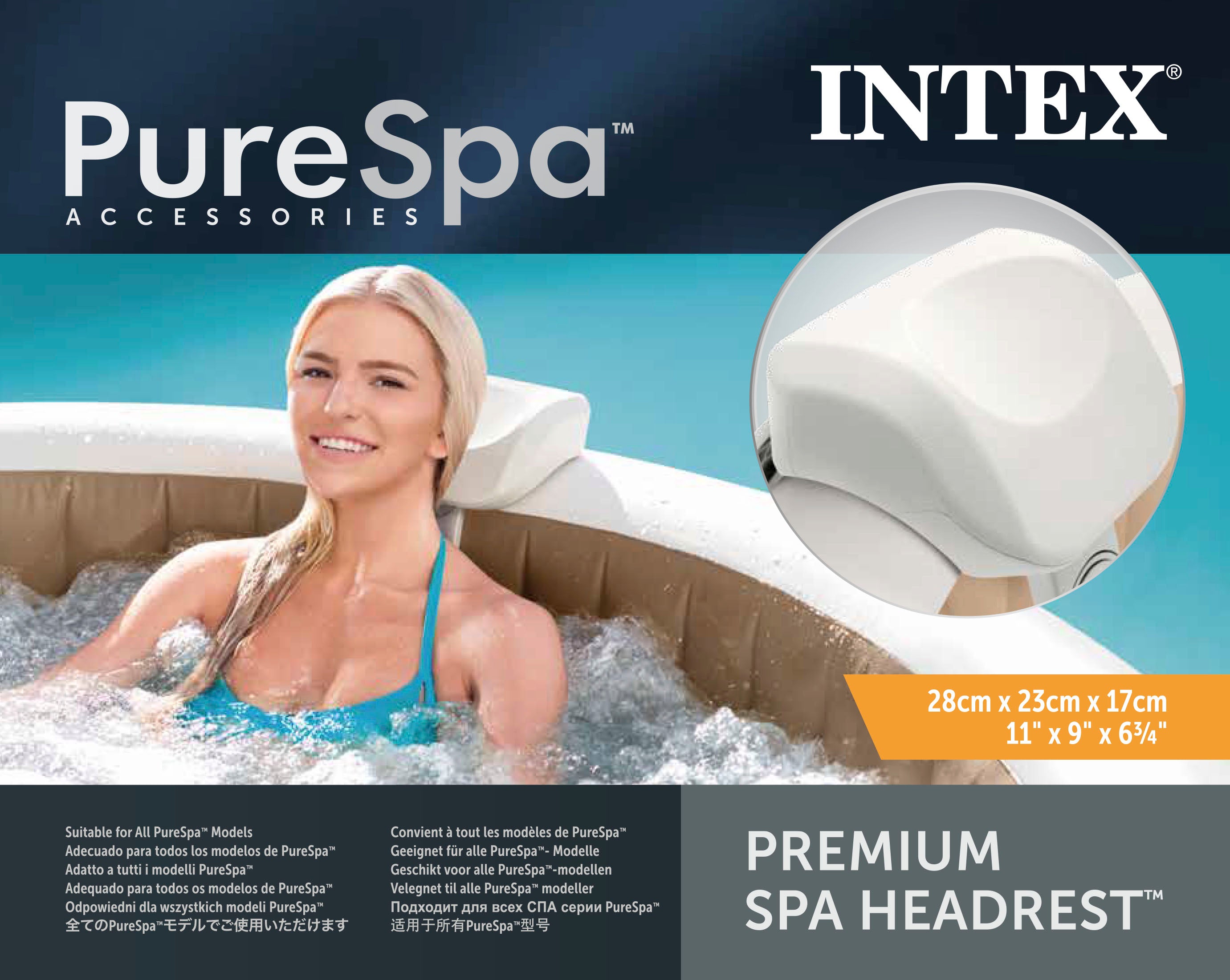 Intex Pure Spa Premium Spa Headrest 28505 3