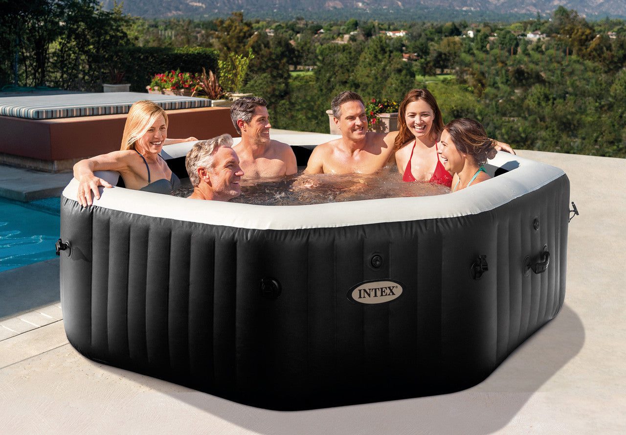 Intex PureSpa Jet and Bubble Deluxe Spa 6 Person 28462 3
