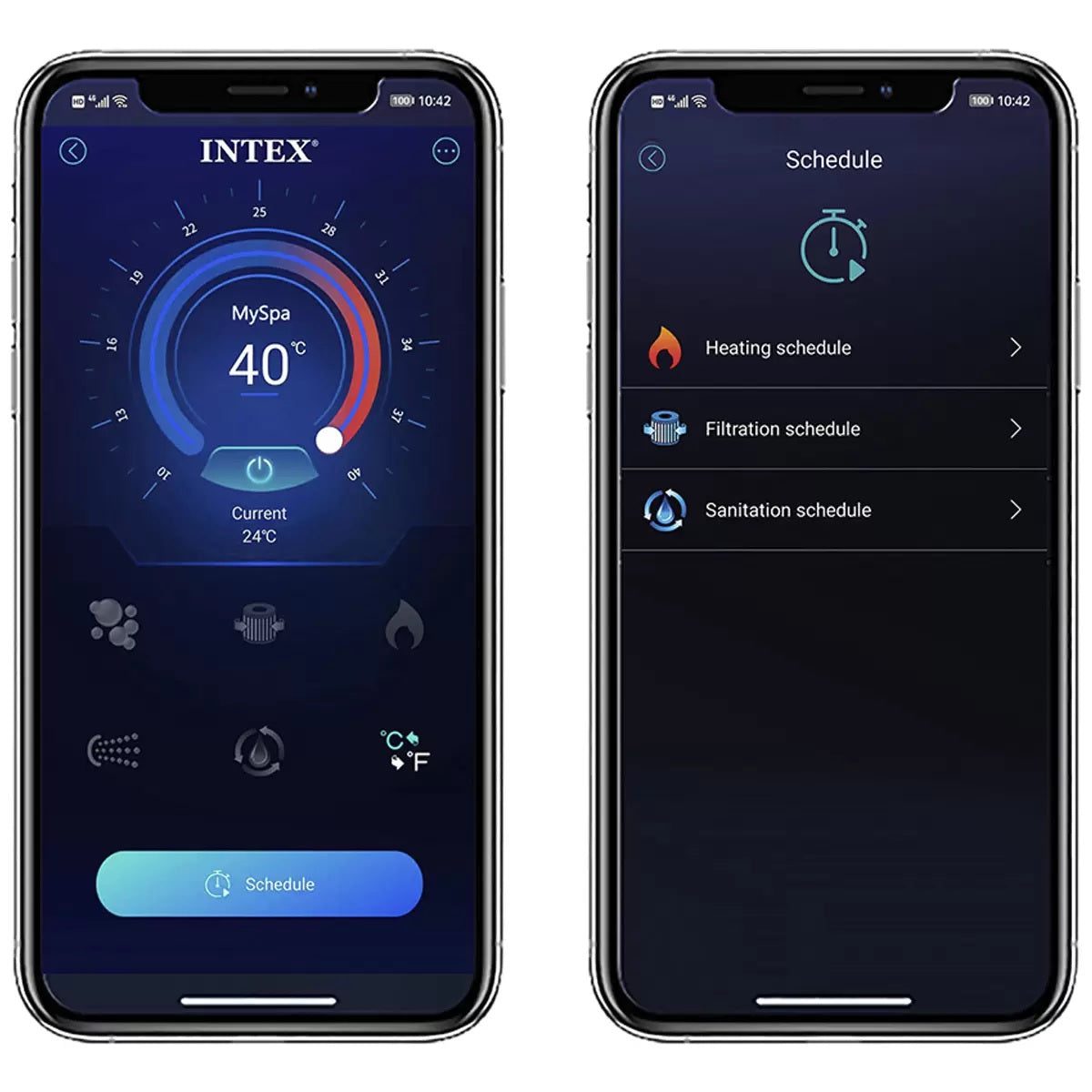 Intex PureSpa Jet and Bubble Deluxe Spa 6 Person 28462 6