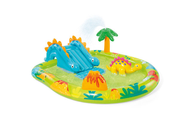 Intex Little Dino Inflatable Play Centre 57166