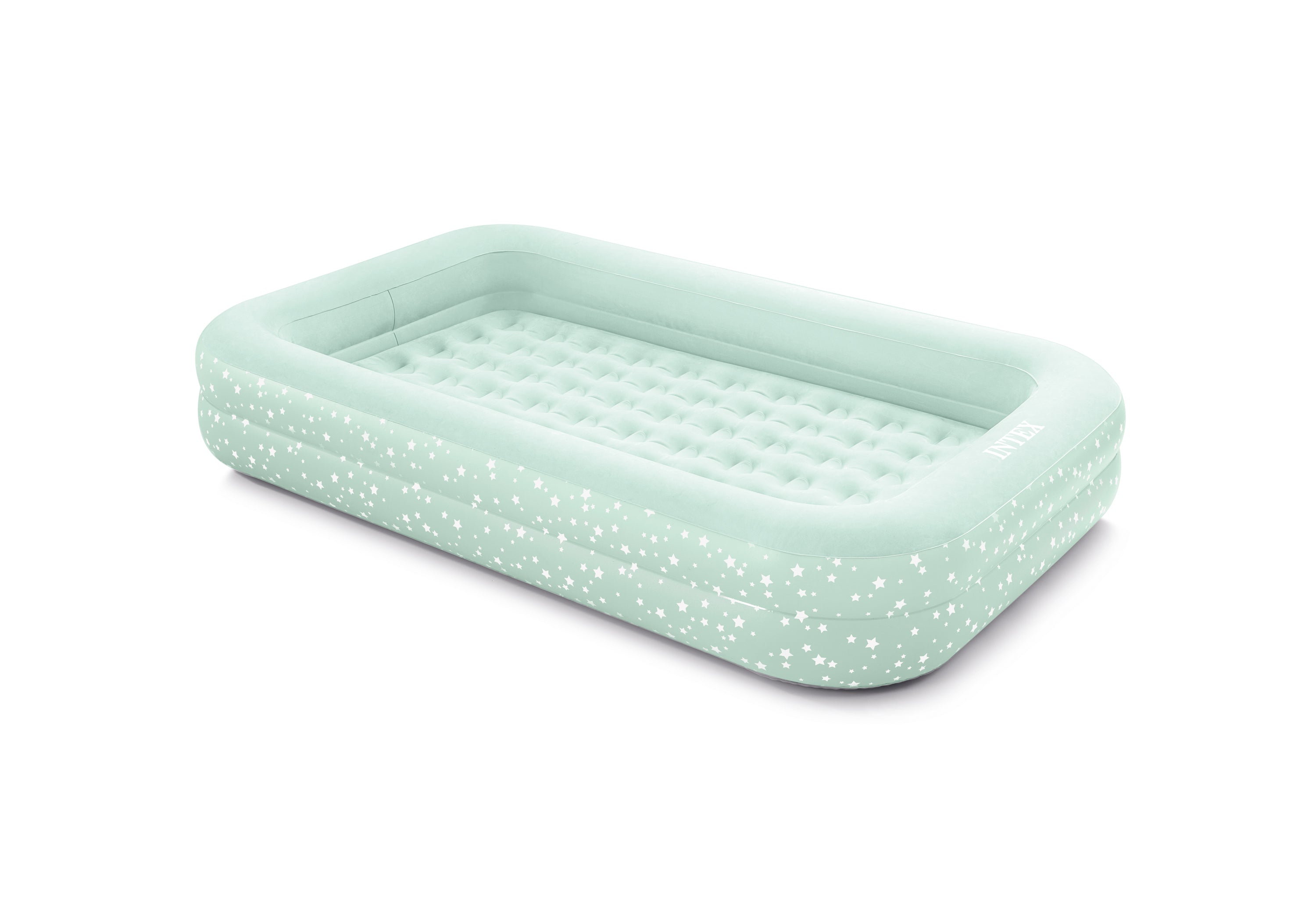 Intex Kidz Inflatable Travel Bed set with Hand Pump - Stars. Great for Travel 66810 4