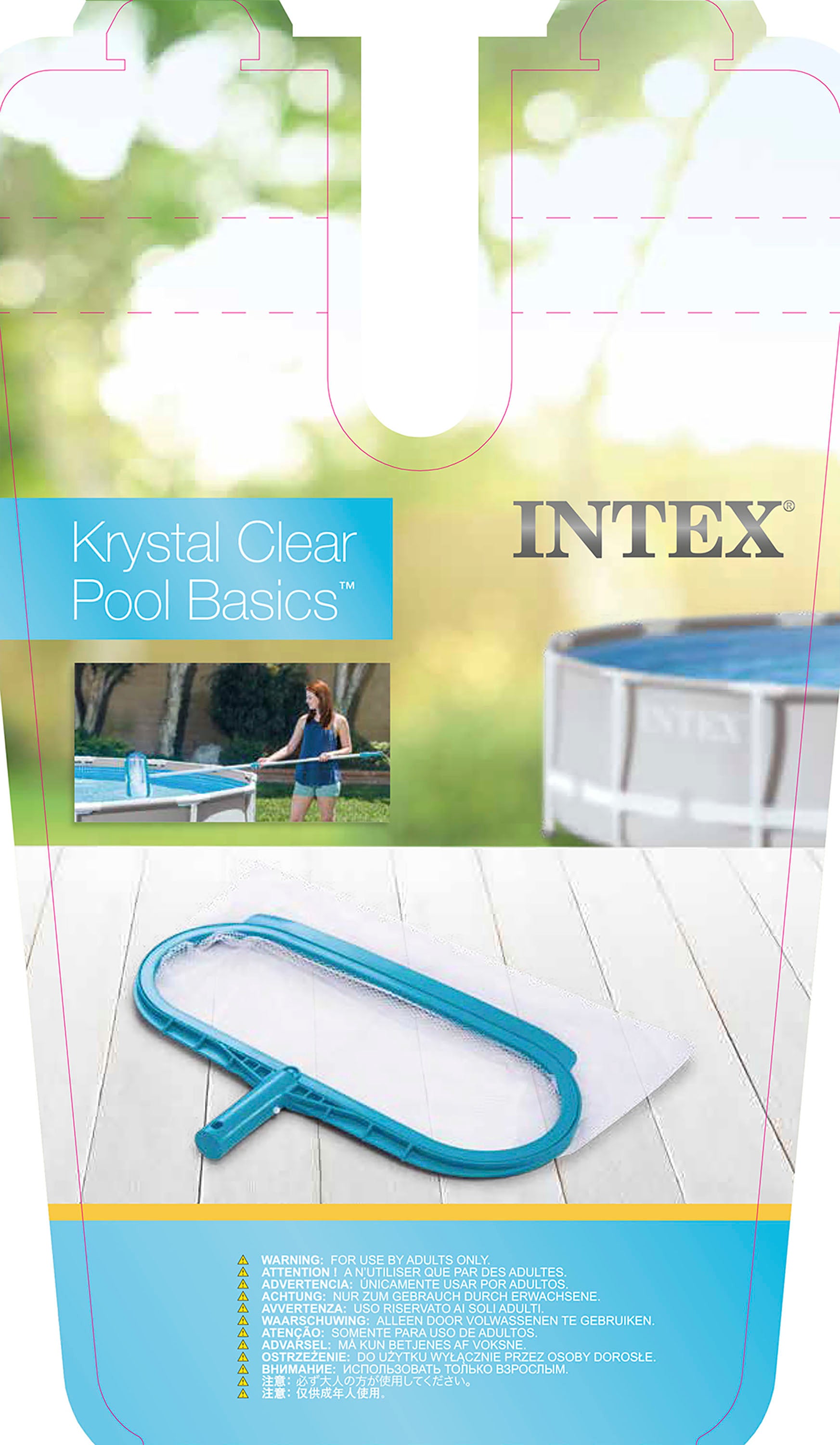 Intex Pool Cleaning Leaf Rake - 29051 4