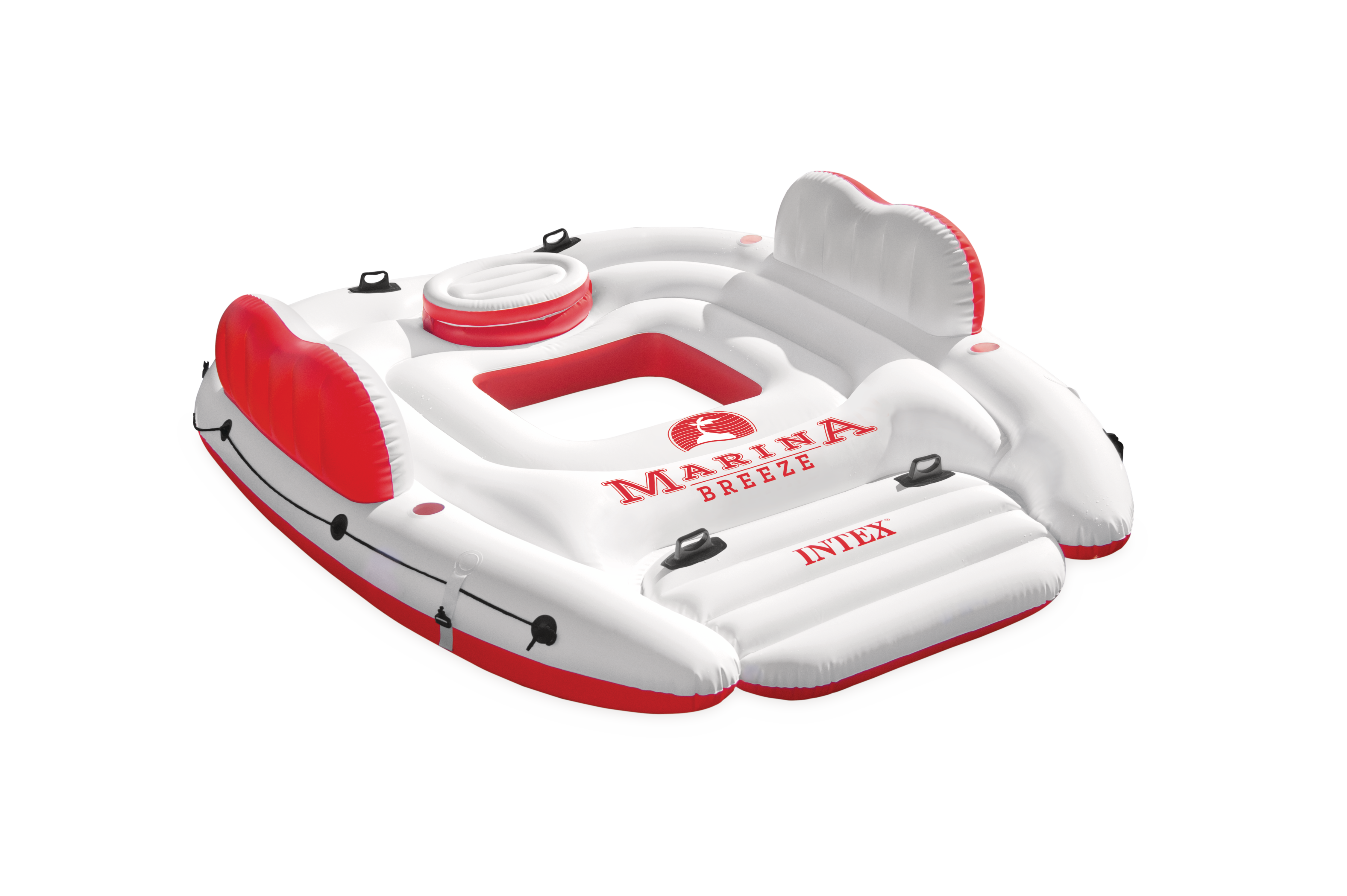 Intex Marina Breeze Inflatable Pontoon 56296 5