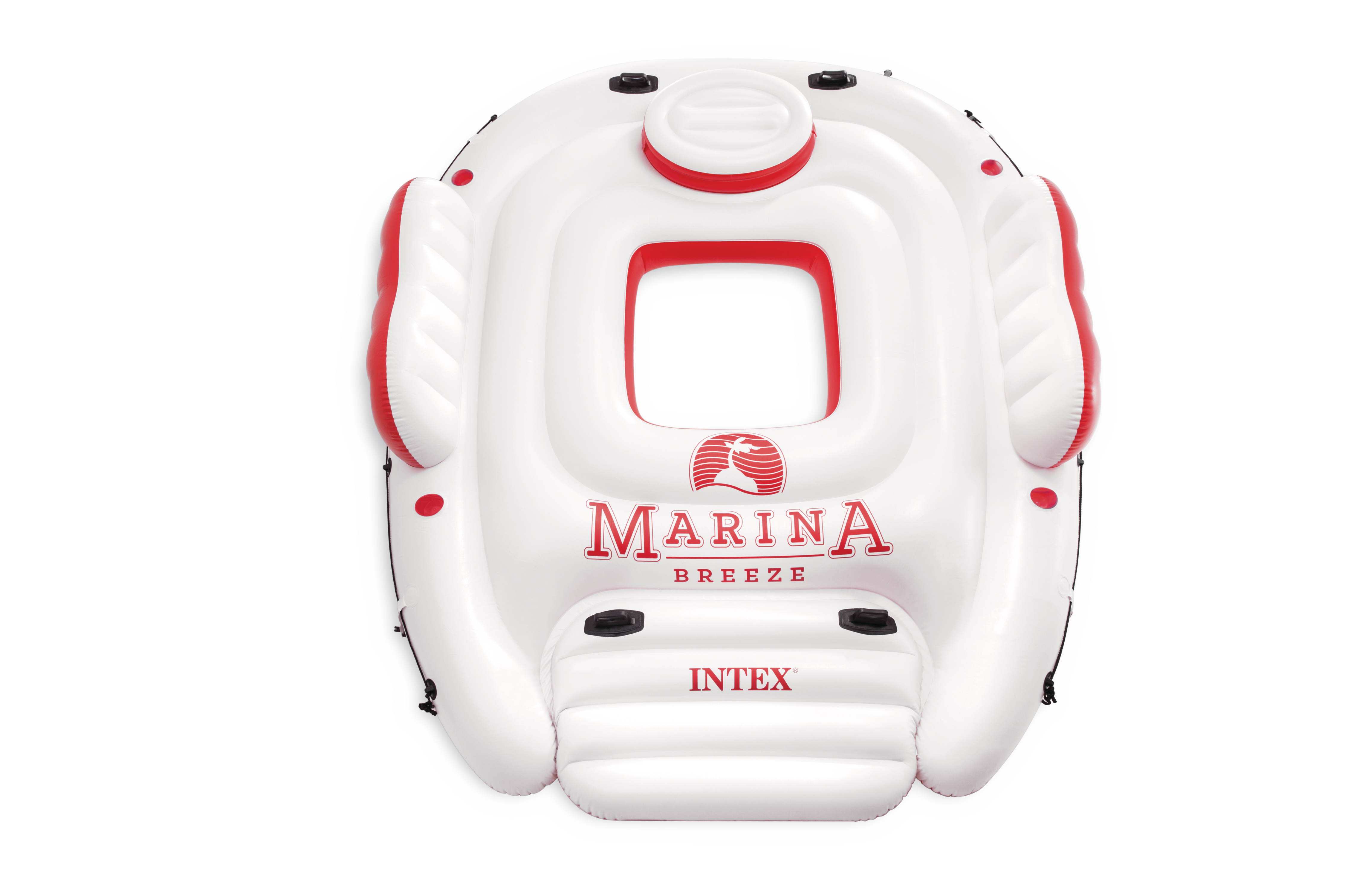 Intex Marina Breeze Inflatable Pontoon 56296 7