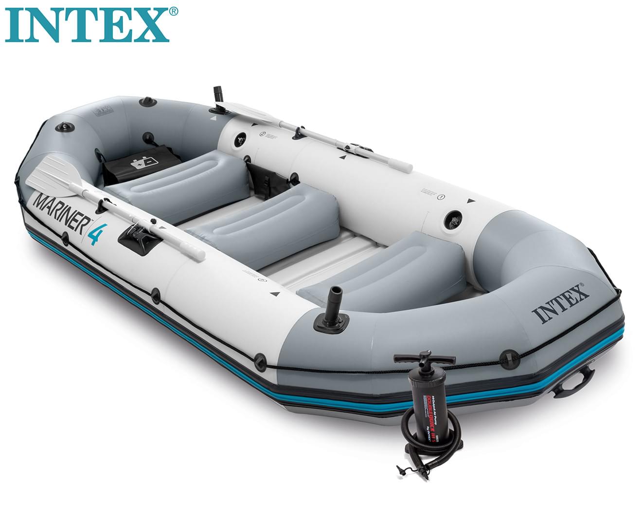 Intex Mariner 4 Boat Set 68376 4