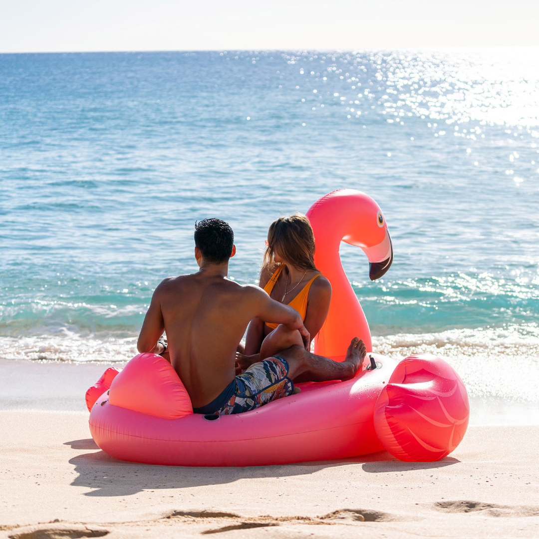 Intex Mega Flamingo Inflatable Pool Island Float 57288 3