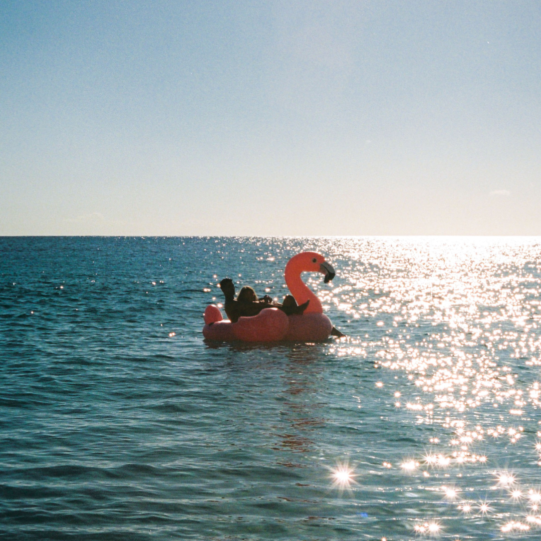 Intex Mega Flamingo Inflatable Pool Island Float 57288 6