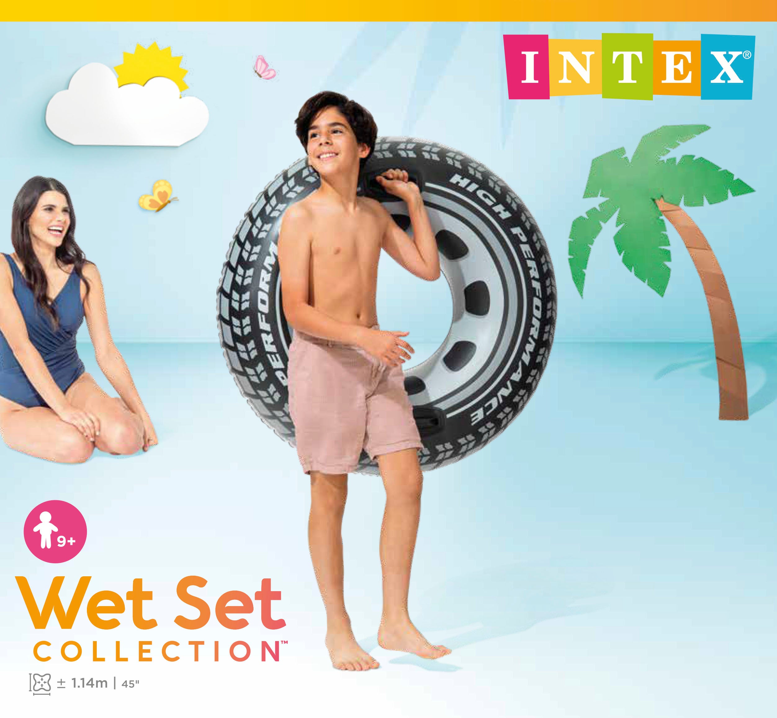 Intex Monster Truck Tube 56268 3