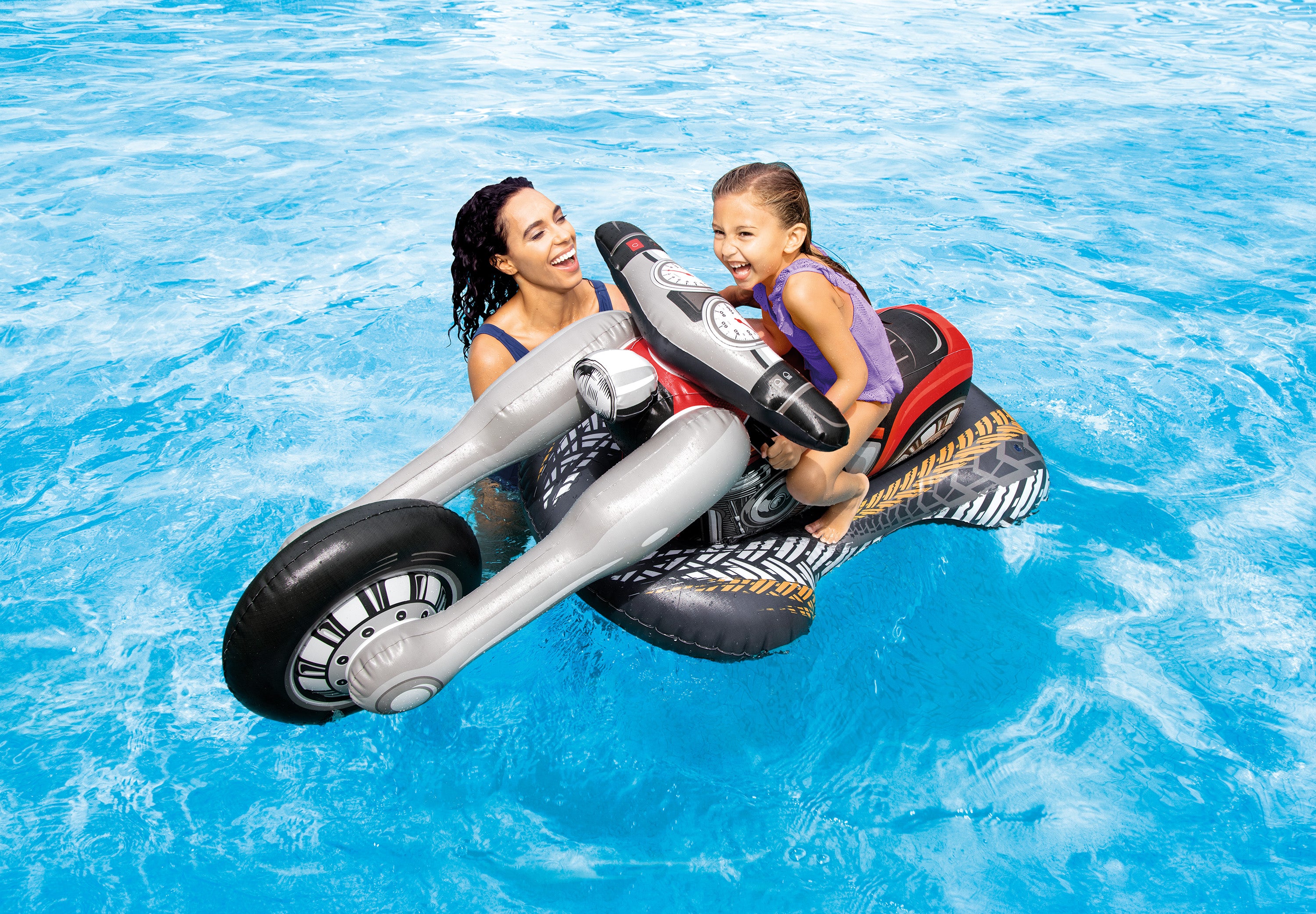 Intex Cruiser Motorbike Ride-On 57534