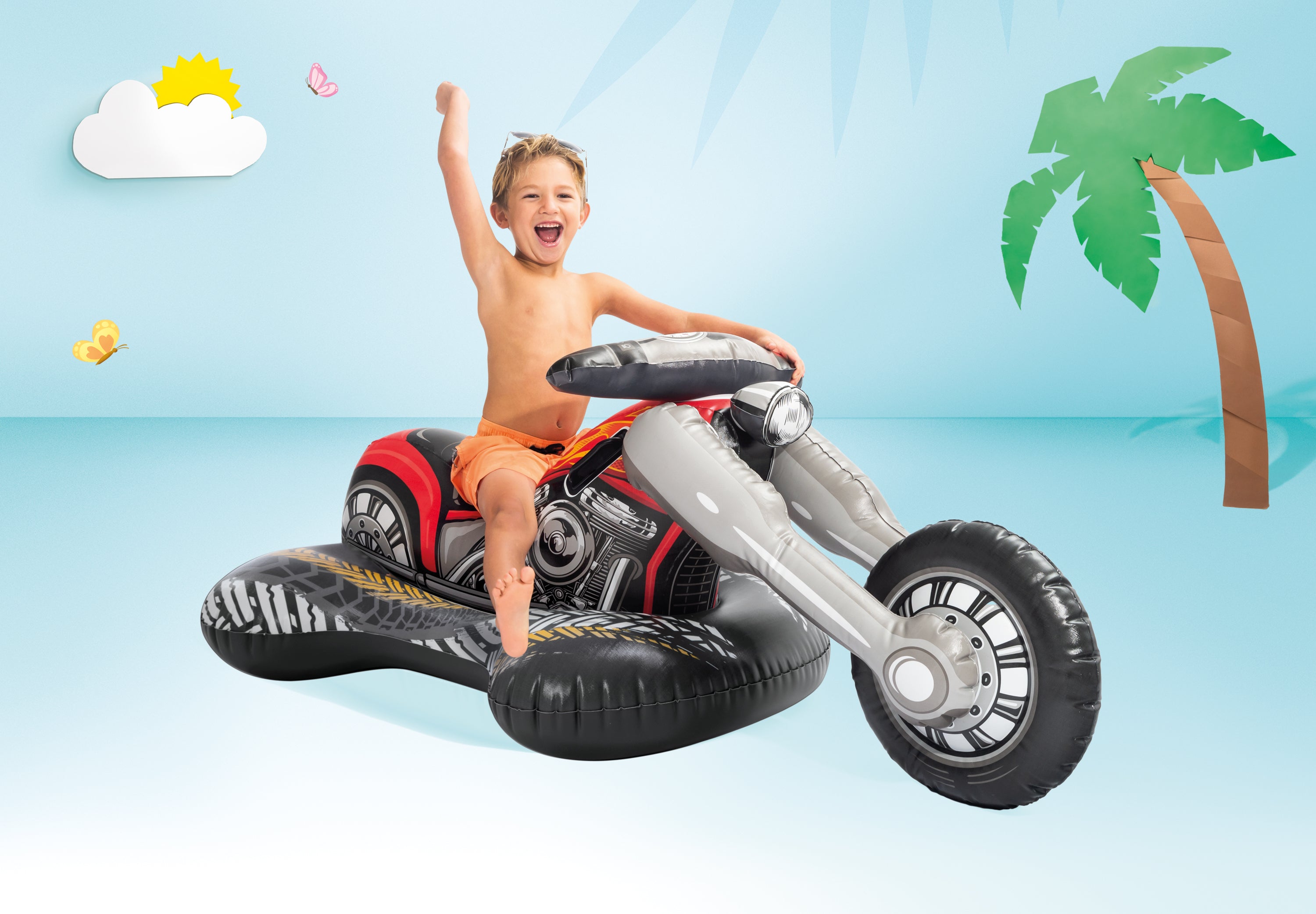 Intex Cruiser Motorbike Ride-On 57534 4