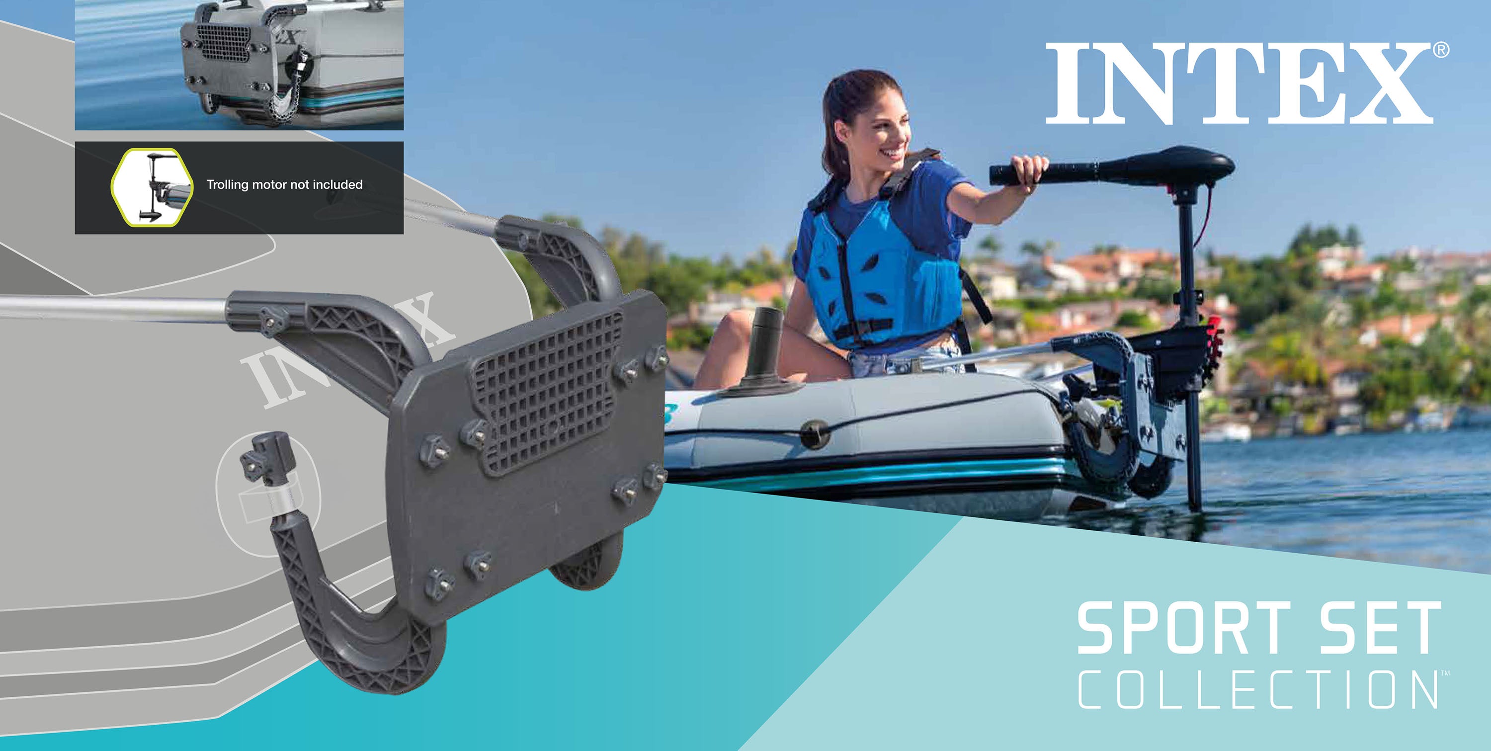 Intex Motor Mount for Inflatable Boats 68624 3