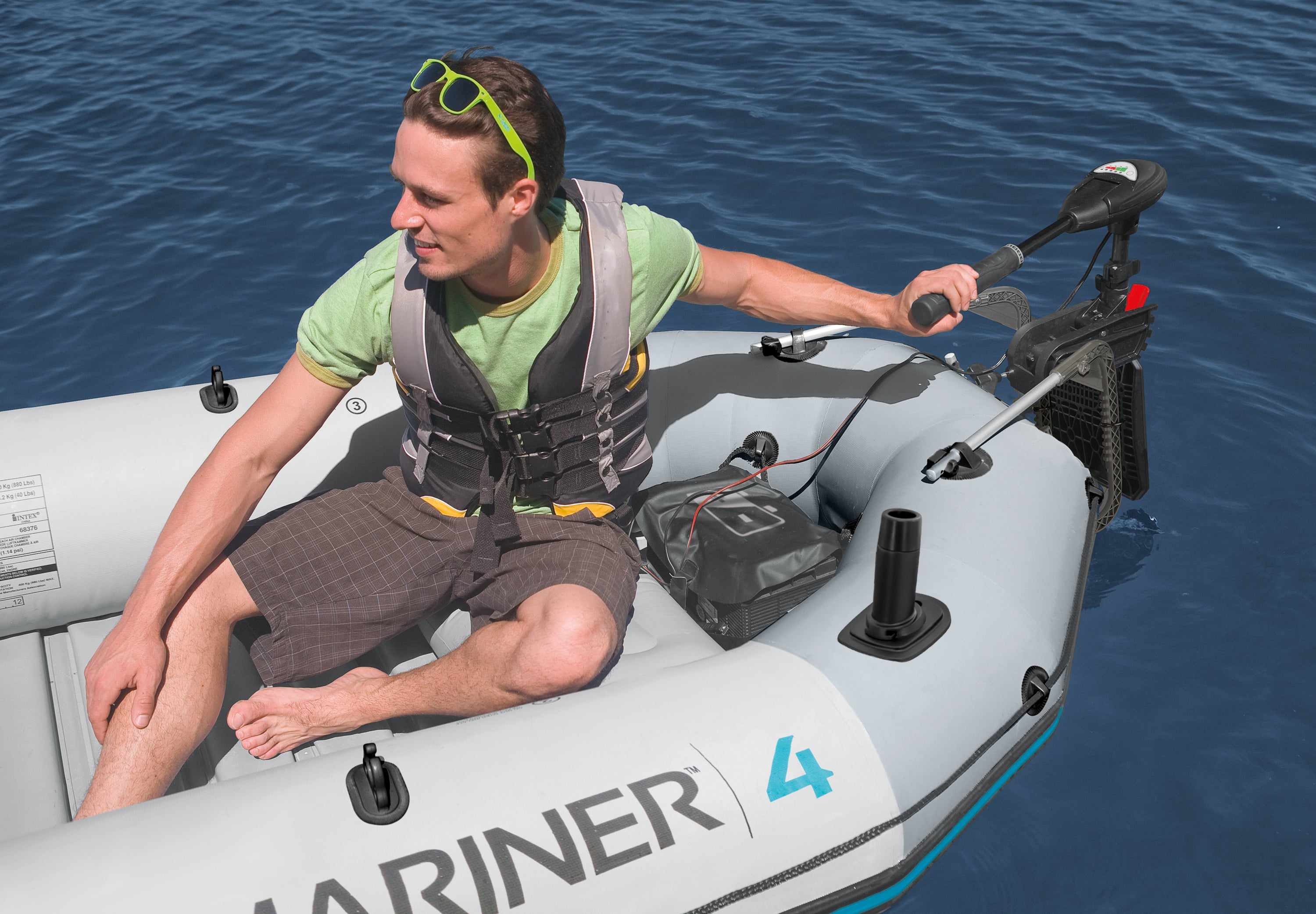 Intex Motor Mount for Inflatable Boats 68624 5