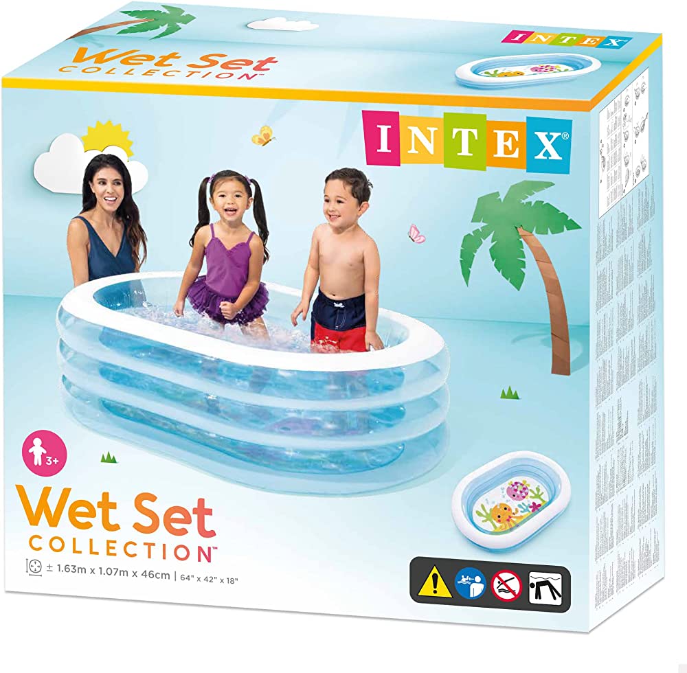 Intex My Sea Friends Pool Ages3+ 57482 3