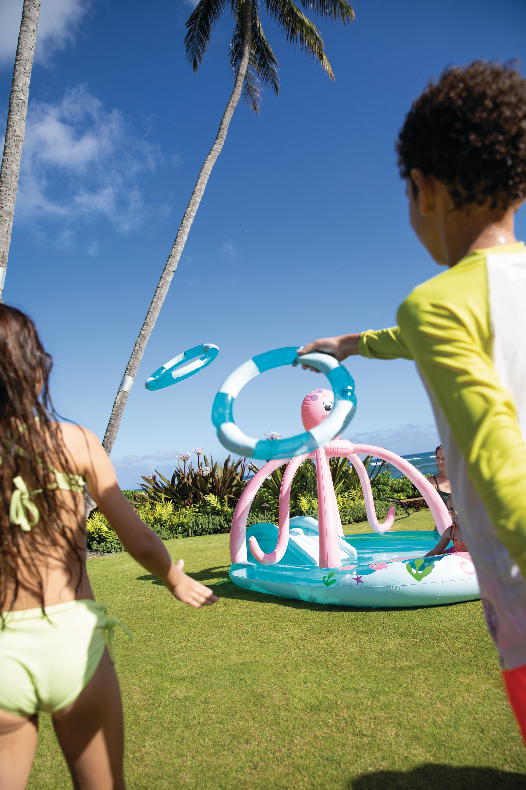 Intex Friendly Octopus Inflatable Play Centre 56138 4