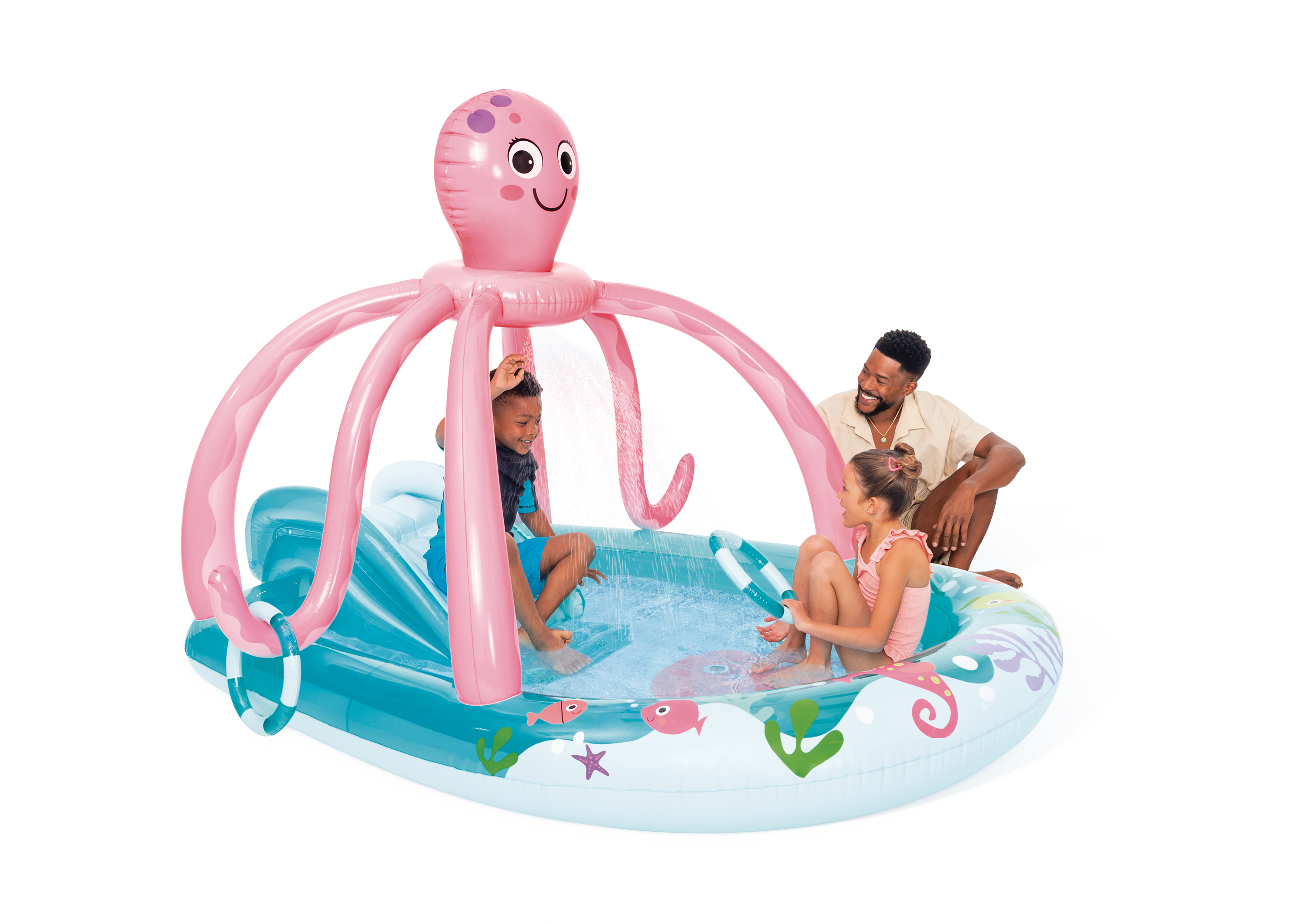 Intex Friendly Octopus Inflatable Play Centre 56138 6
