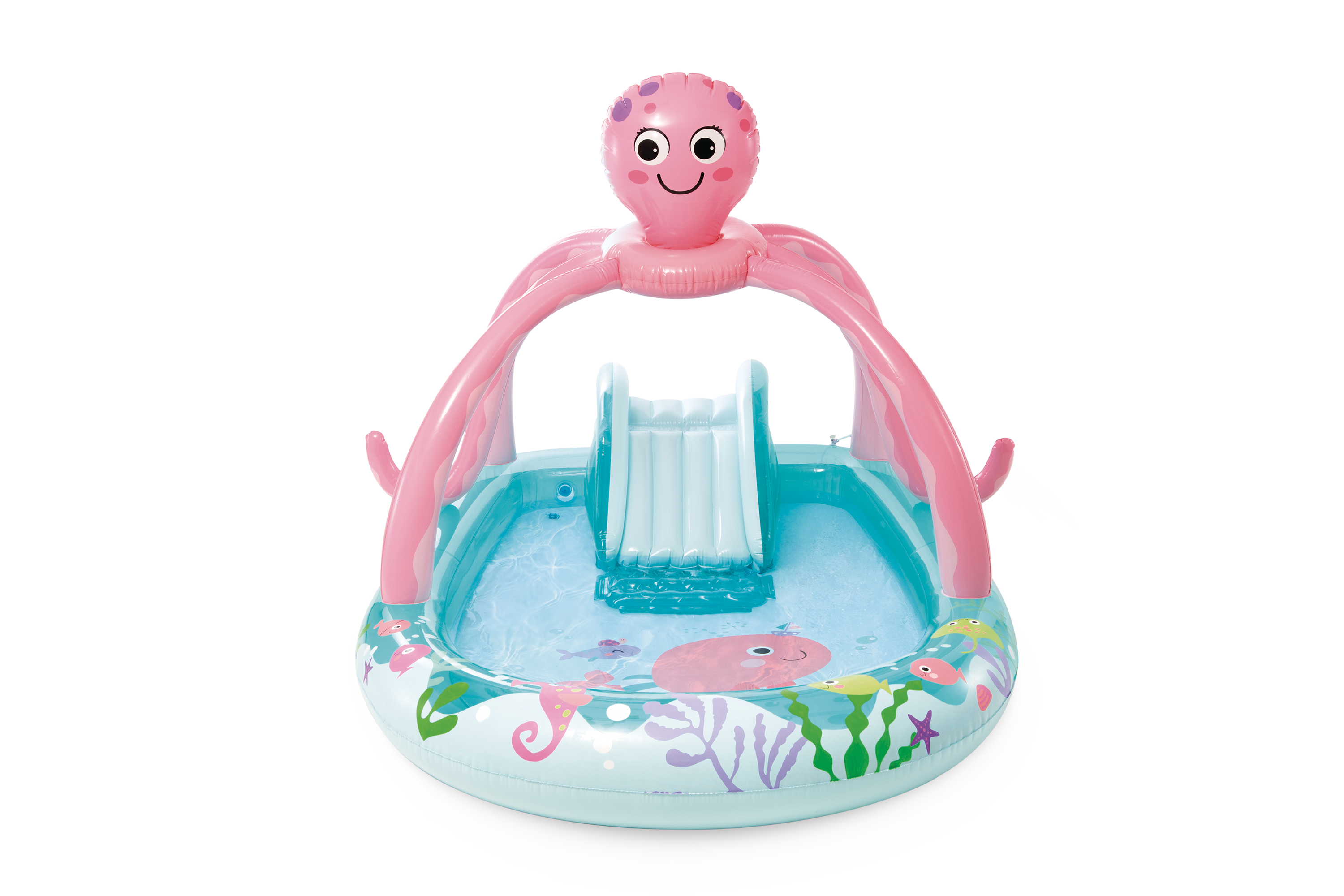 Intex Friendly Octopus Inflatable Play Centre 56138 14