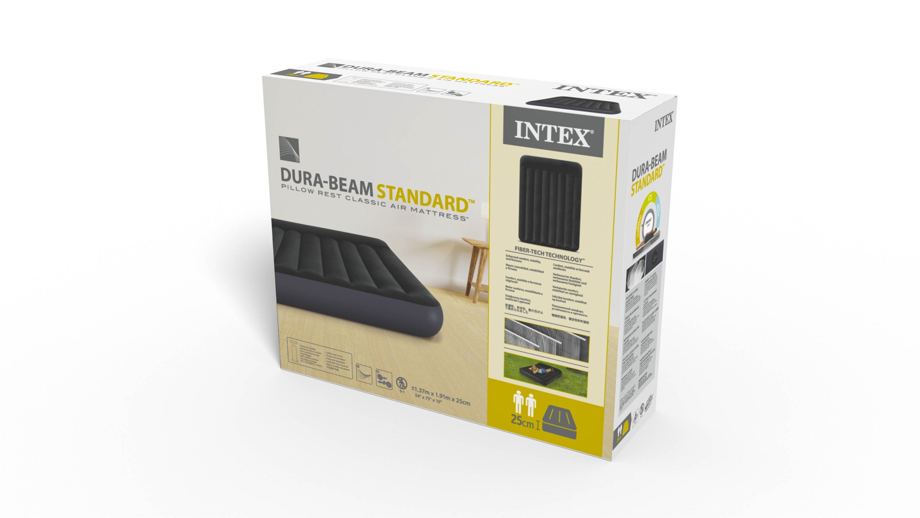 INTEX Double Dura-Beam� Standard Pillow Rest Air Mattress 3