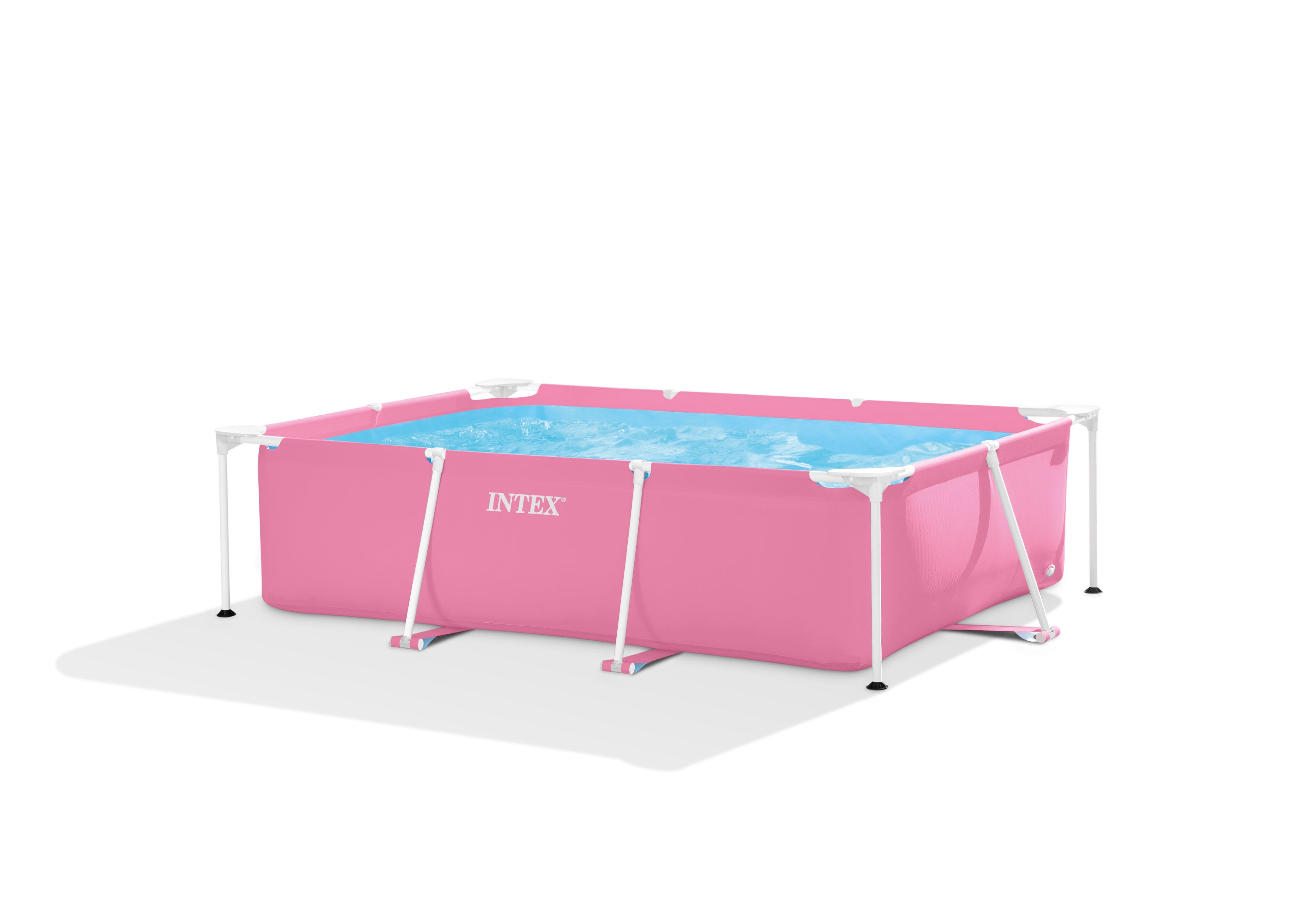 Intex Pink Rectangular Frame Pool 28266 3
