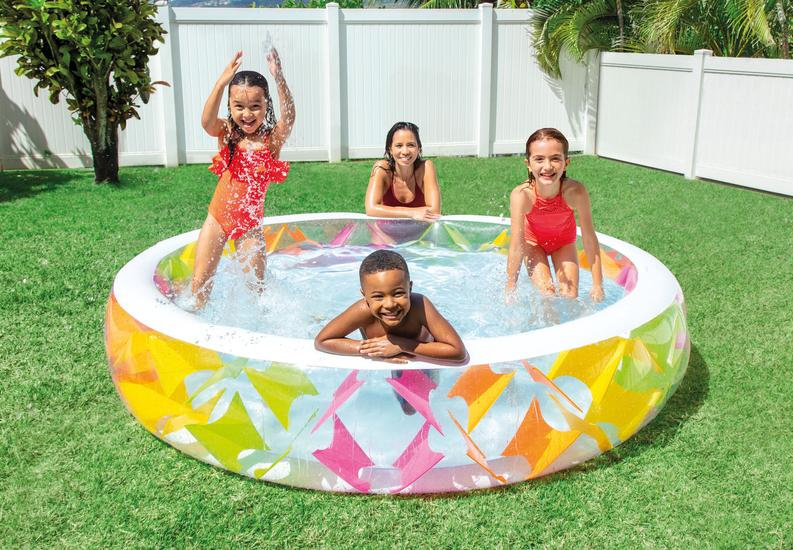 INTEX Pinwheel Swim Centre Pool 229cm x 56cm 56494 3