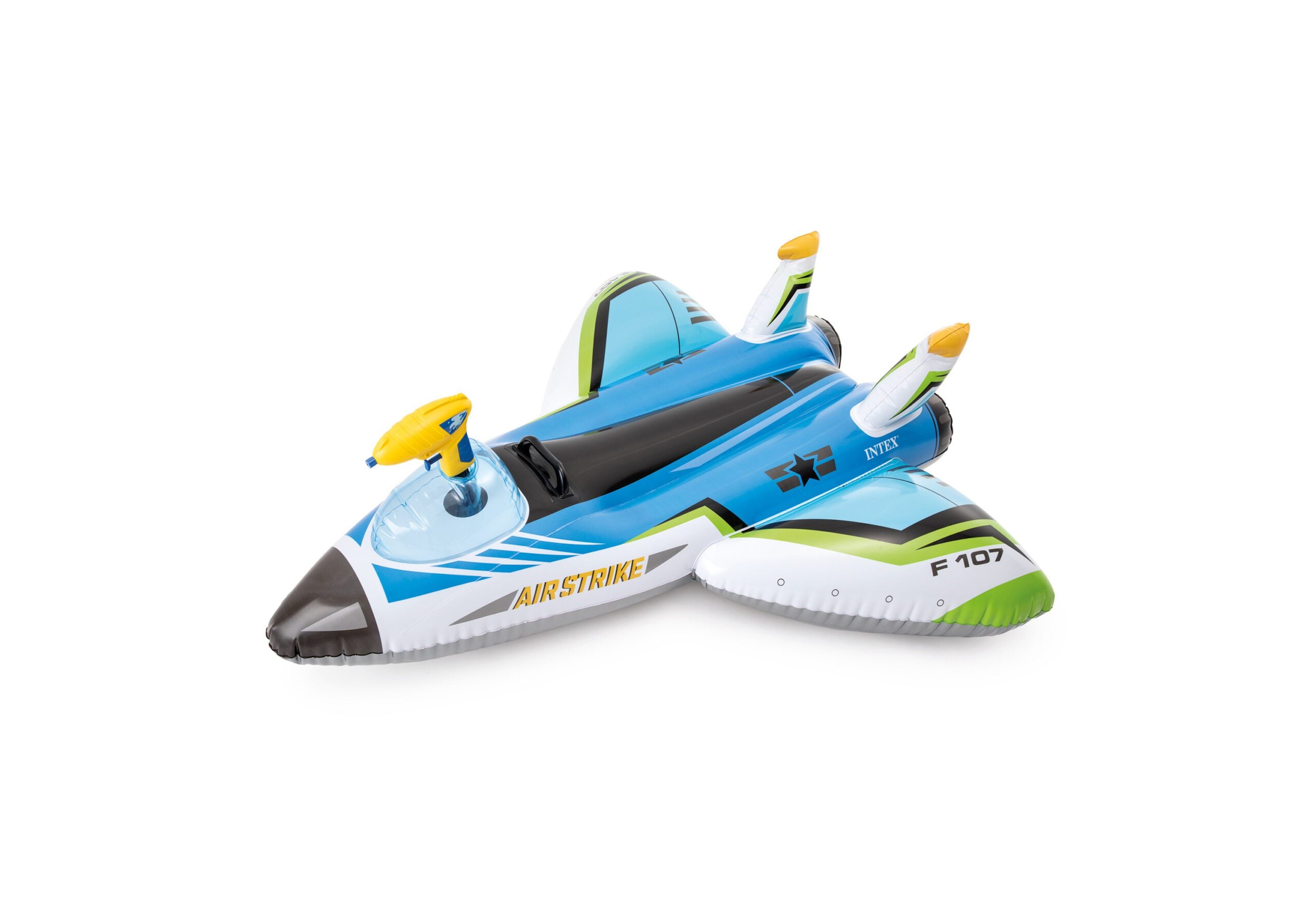 Intex Water Gun Plane Ride-On Pool Toy 57536 7