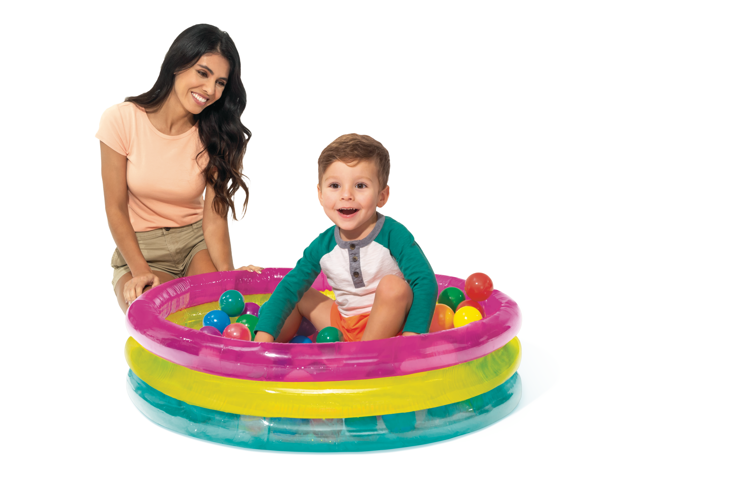 Intex 3 Ring Baby Ball Pit 48674 4
