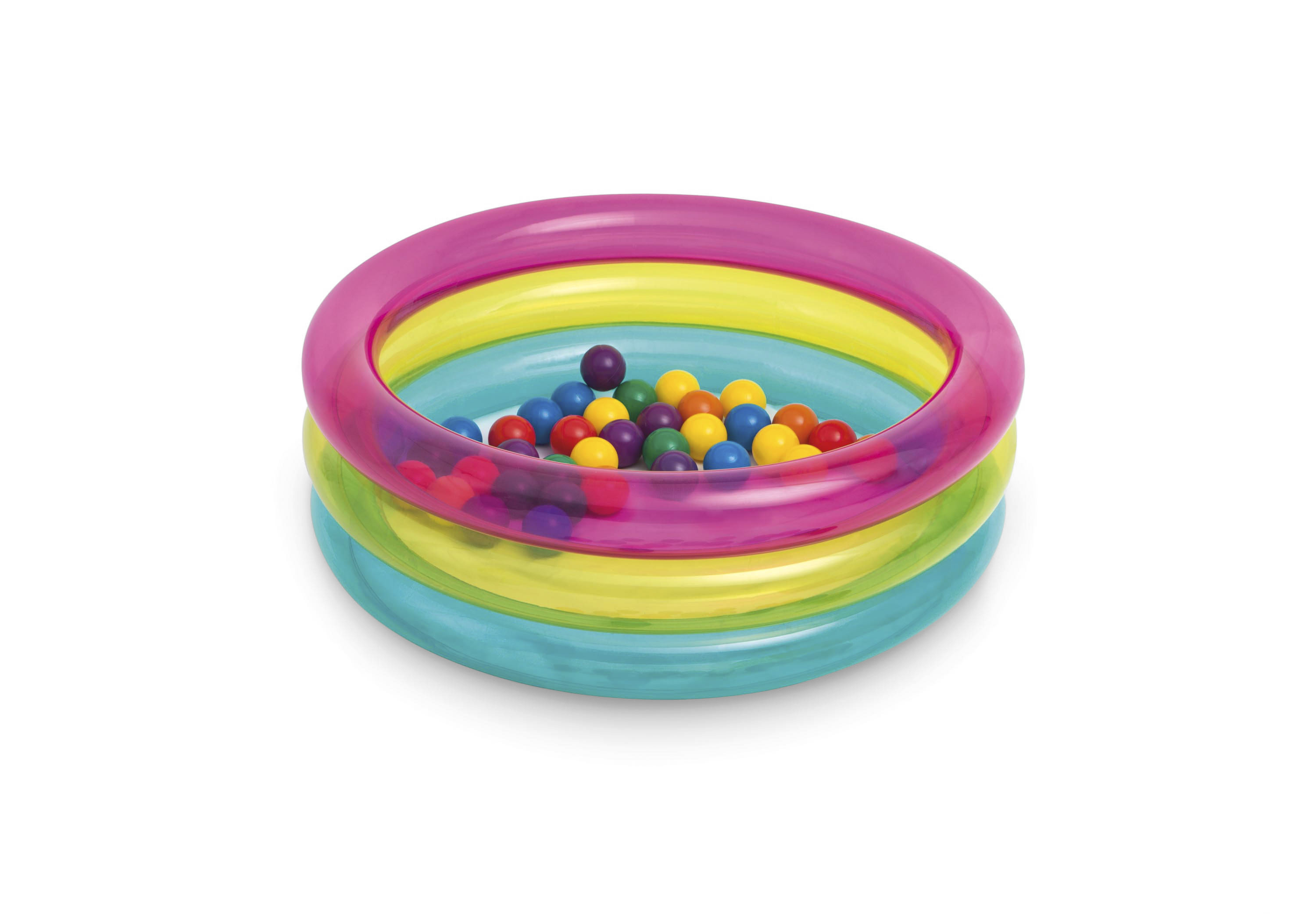 Intex 3 Ring Baby Ball Pit 48674 5