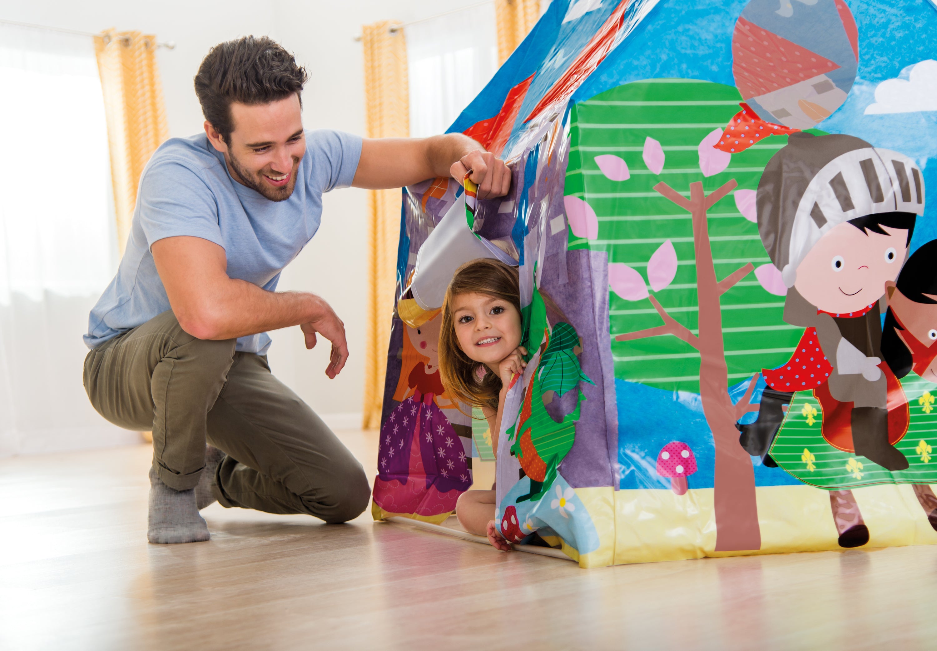 Intex Play Tent Royal Castle 45642 3