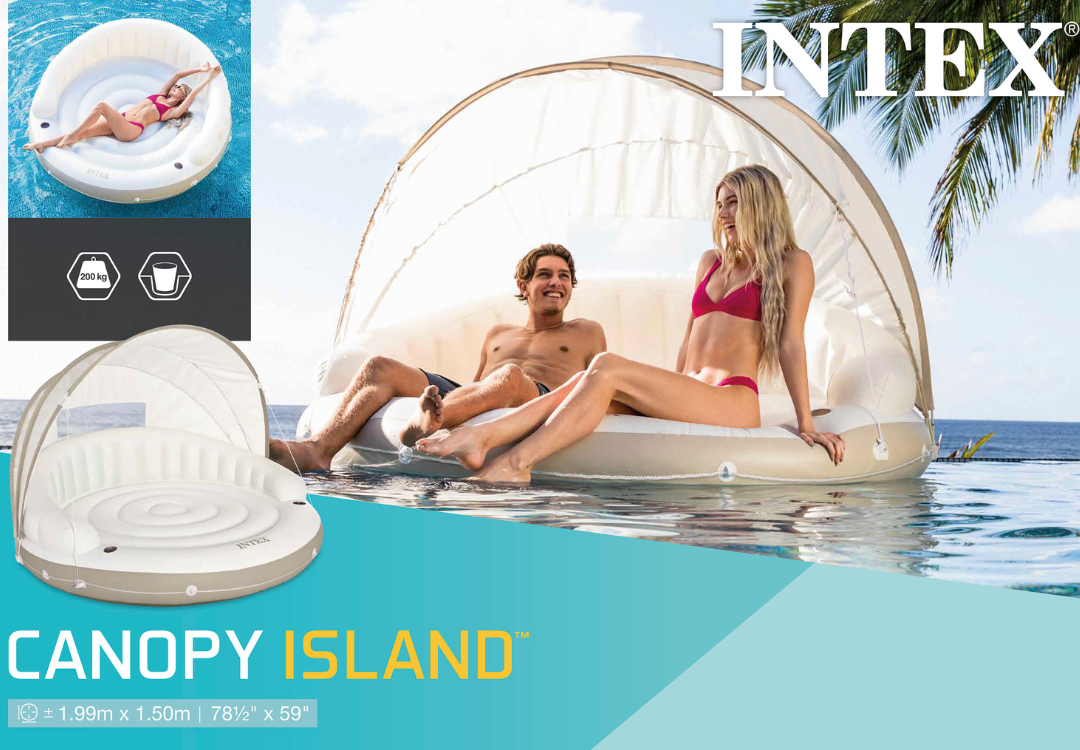 Intex Pool Canopy Island 58292 4