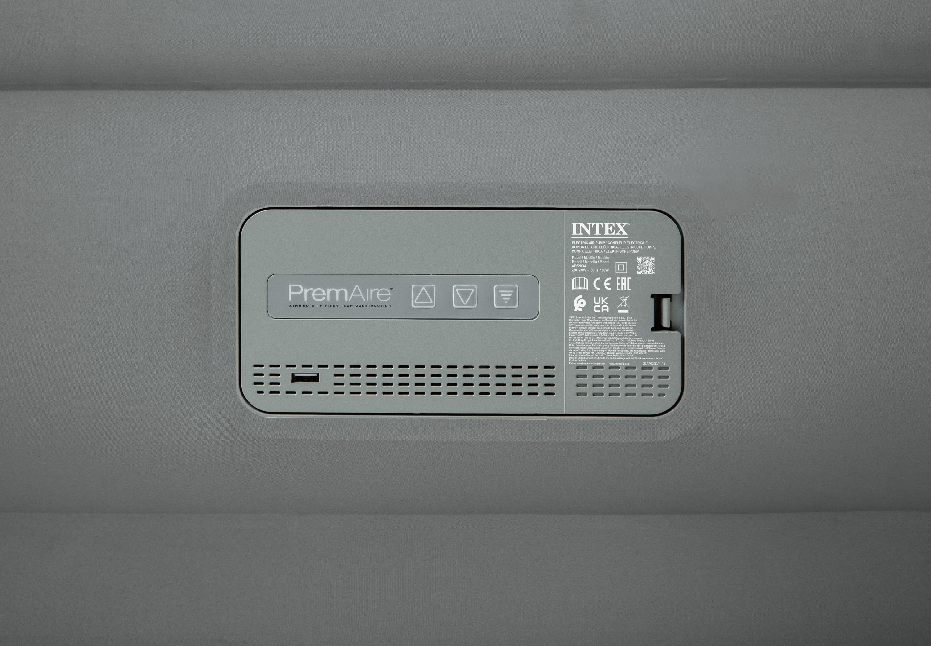 Intex Queen PremAire II Airbed 46cm 64926 4