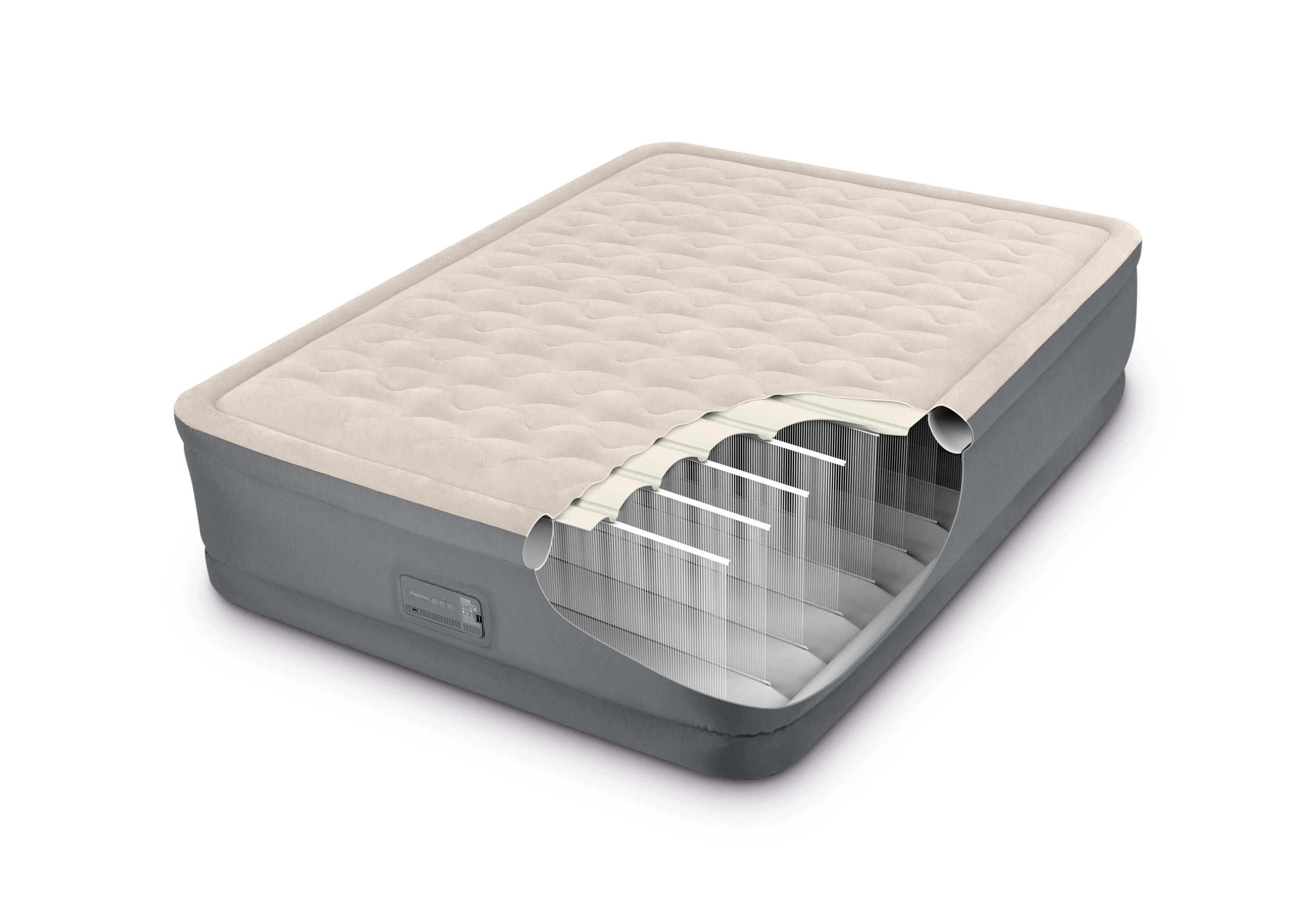 Intex Queen PremAire II Airbed 46cm 64926 8