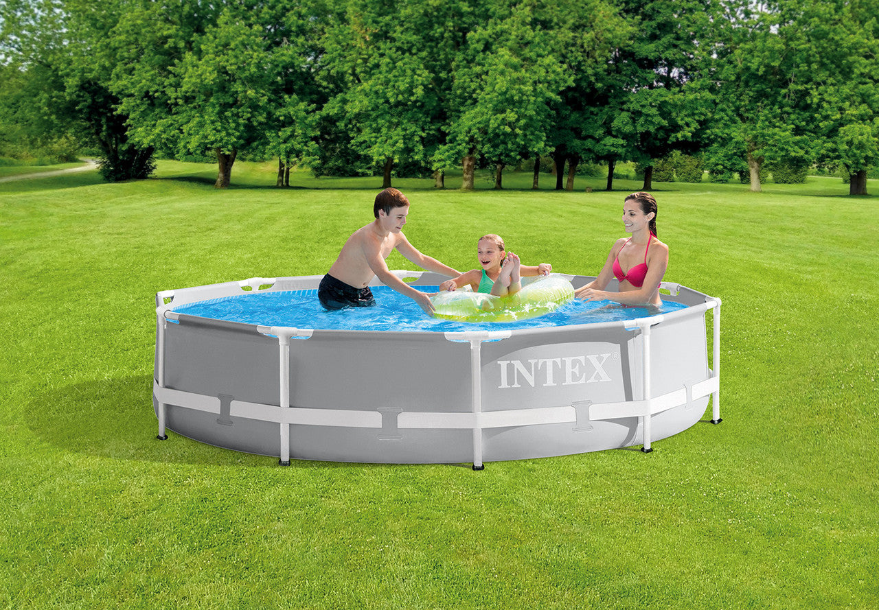 Intex PRISM 10' Metal Frame Above Ground Pool - 305cm x 76cm 26702 4