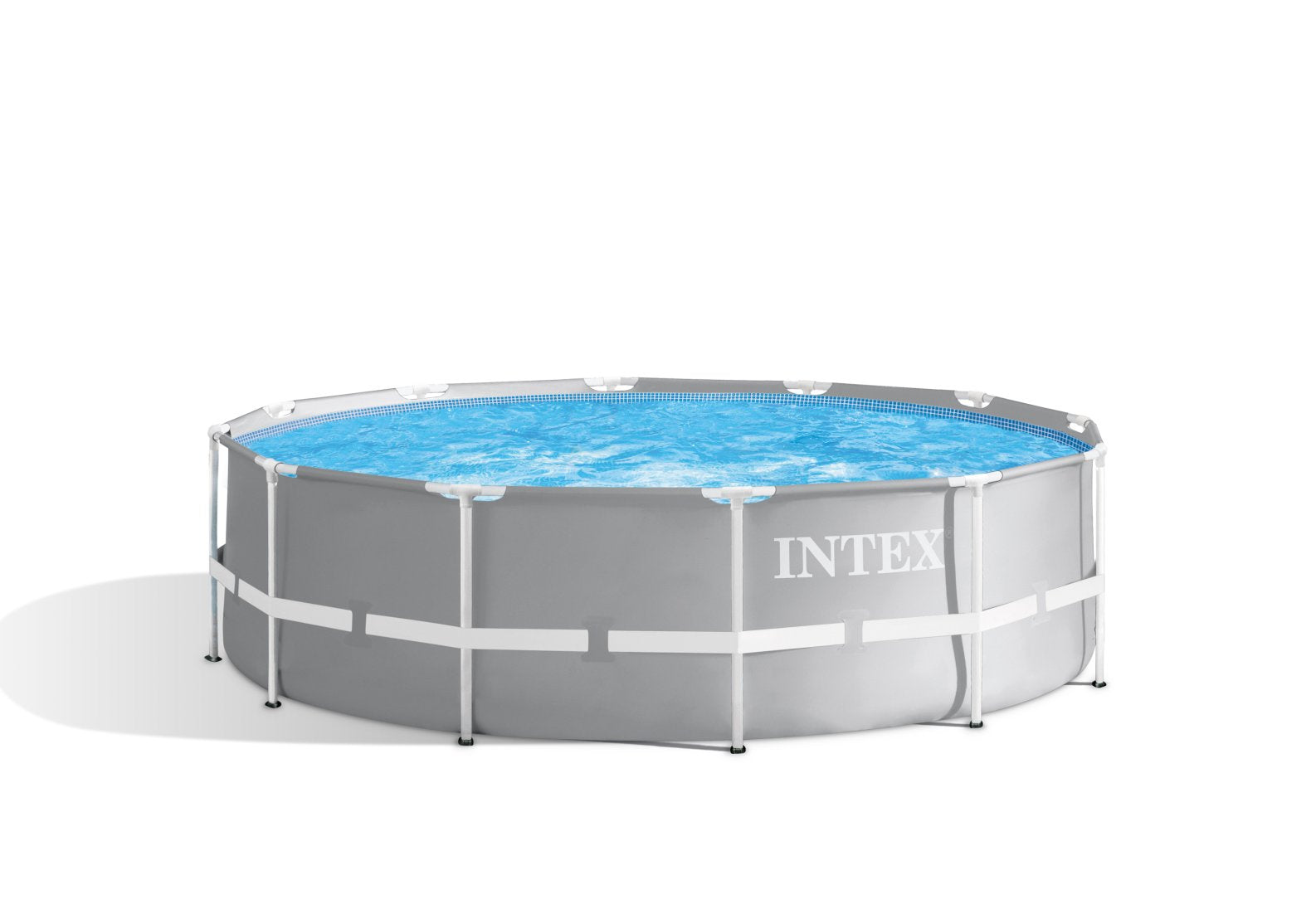 Intex PRISM Premium 12' Metal Frame Pool Outdoor Above Ground 366cm x 99cm - 26716 4