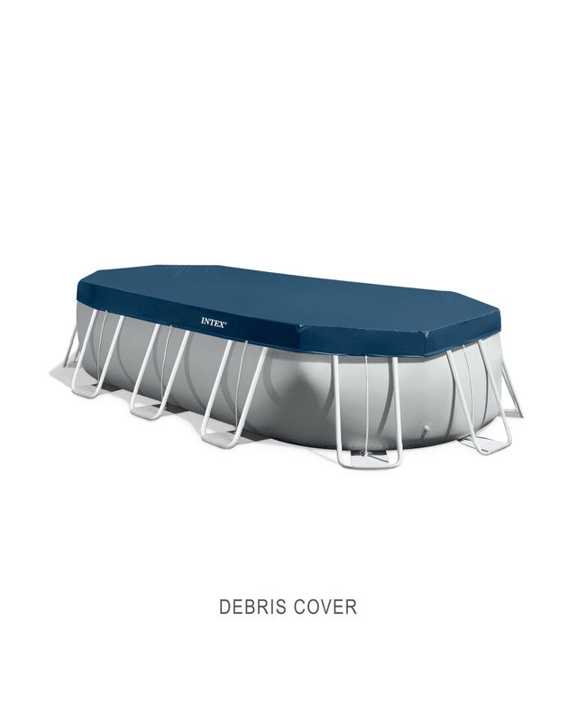 Intex PRISM Frame 16' Above Ground Pool 503cm x 274cm x 122cm 26796 5