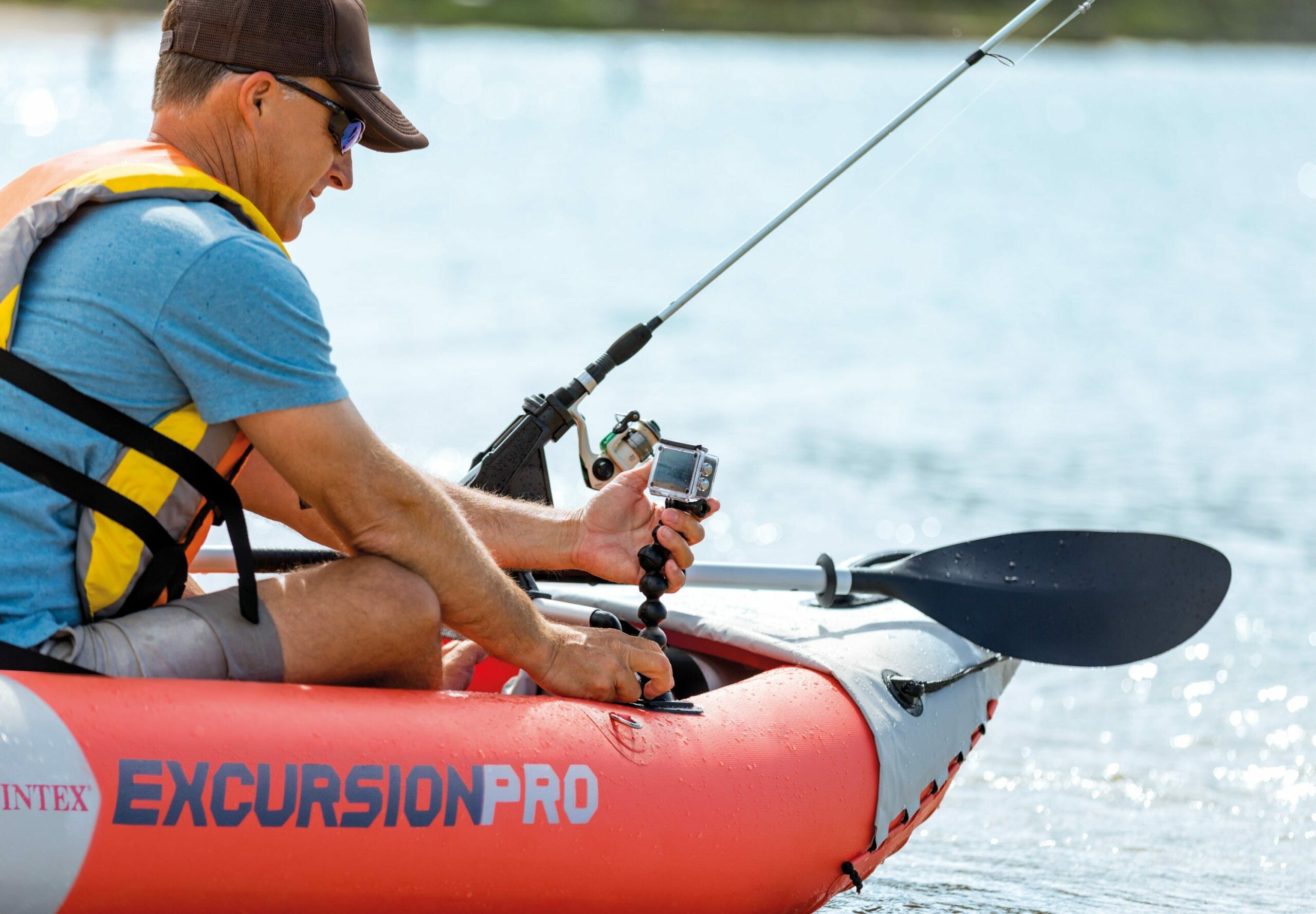 Intex Excursion Pro K1 Kayak 68303 4